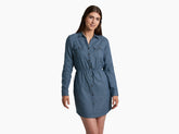 Whisper™ Flannel Dress