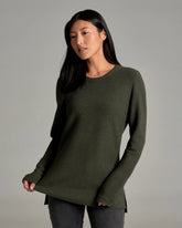 Solace™ Crew Tunic Sweater