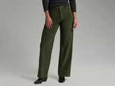 Lydia™ Wide-Leg Cord Pants