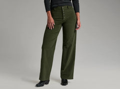 Lydia™ Wide-Leg Cord Pants