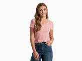 Remi™ Notch Tee