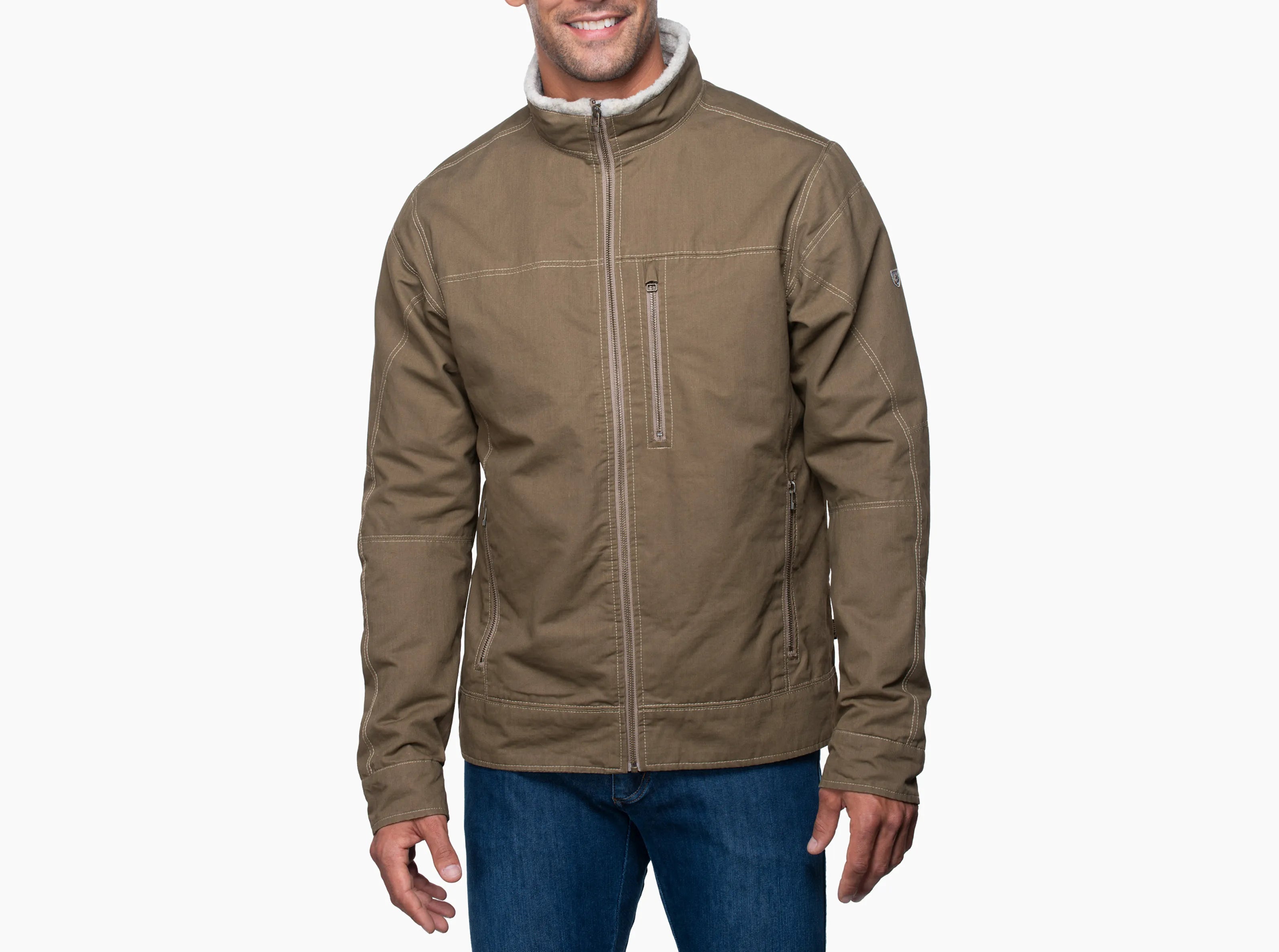 Burr™ Lined Jacket