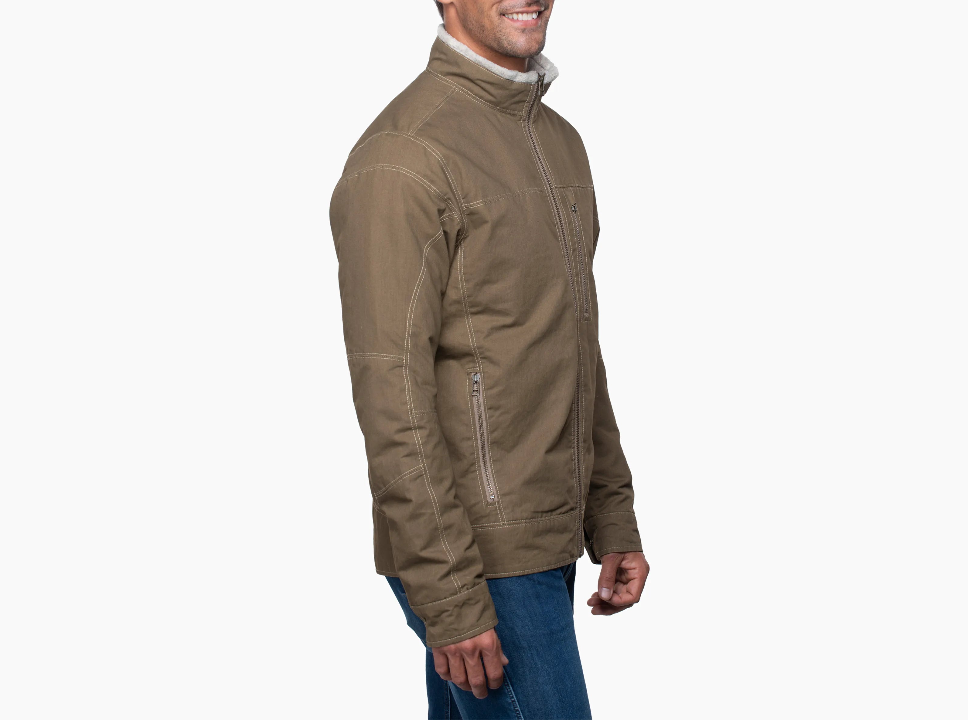 Burr™ Lined Jacket