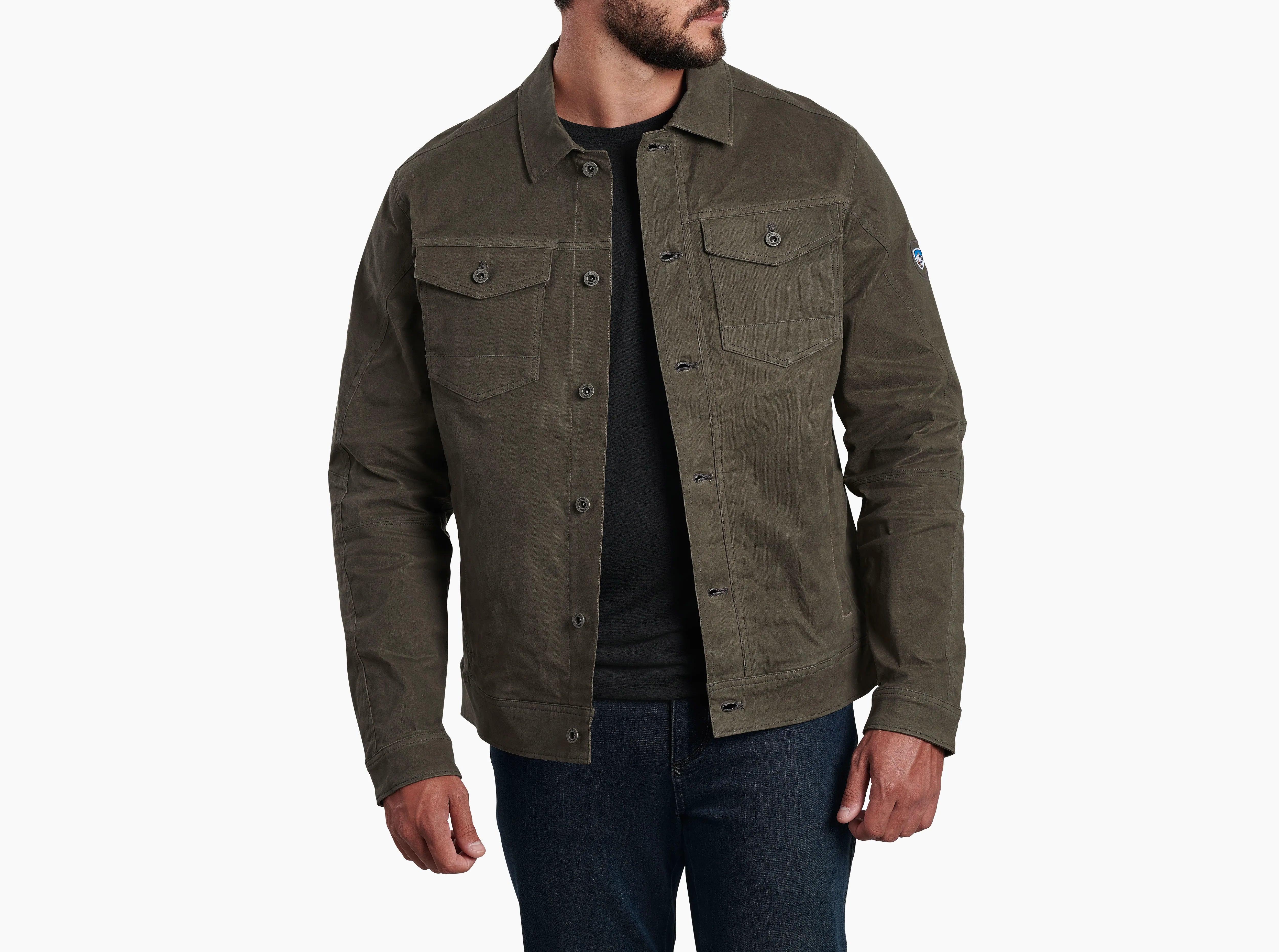 The Outlaw™ Waxed Jacket