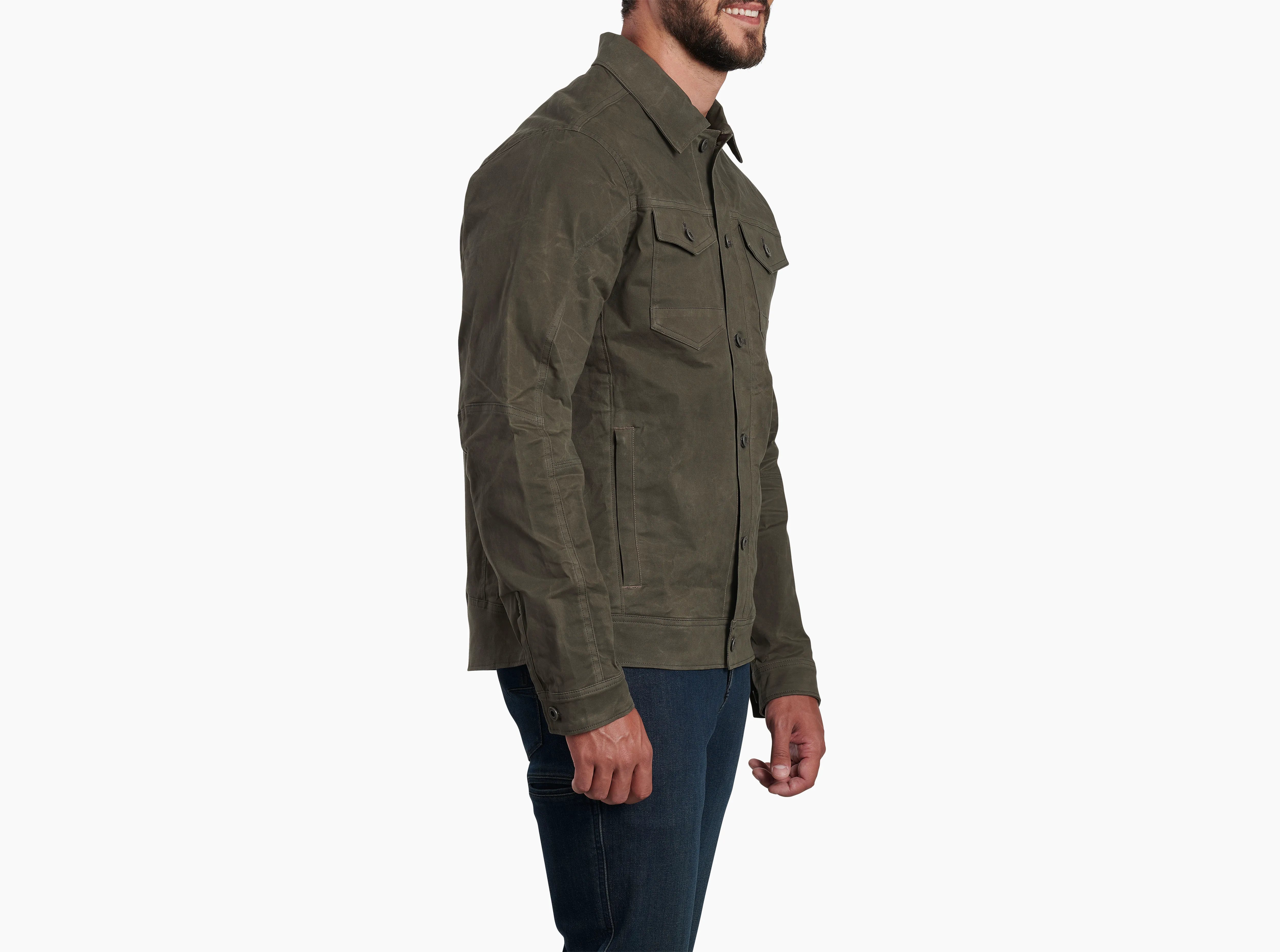 The Outlaw™ Waxed Jacket