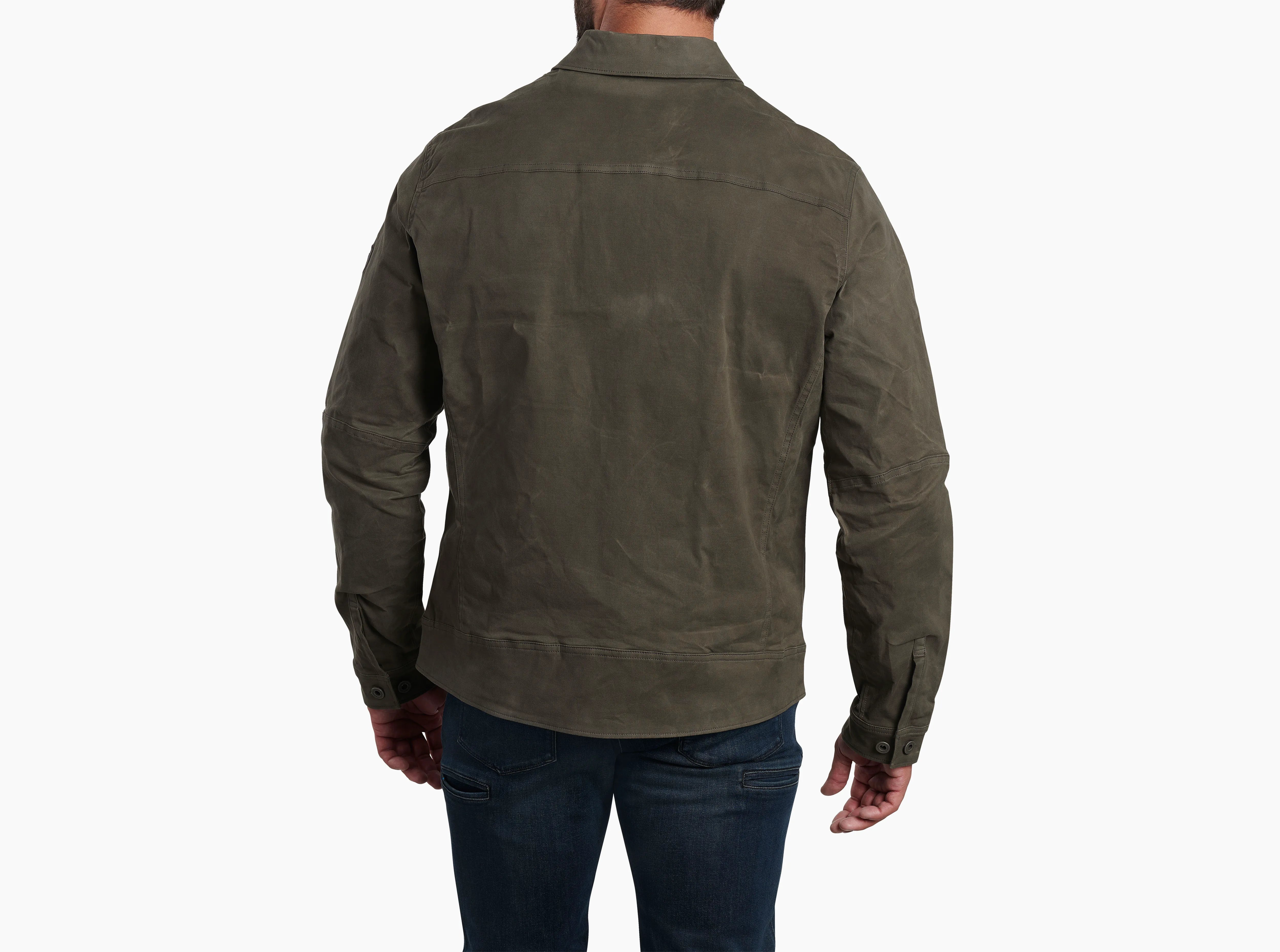 The Outlaw™ Waxed Jacket