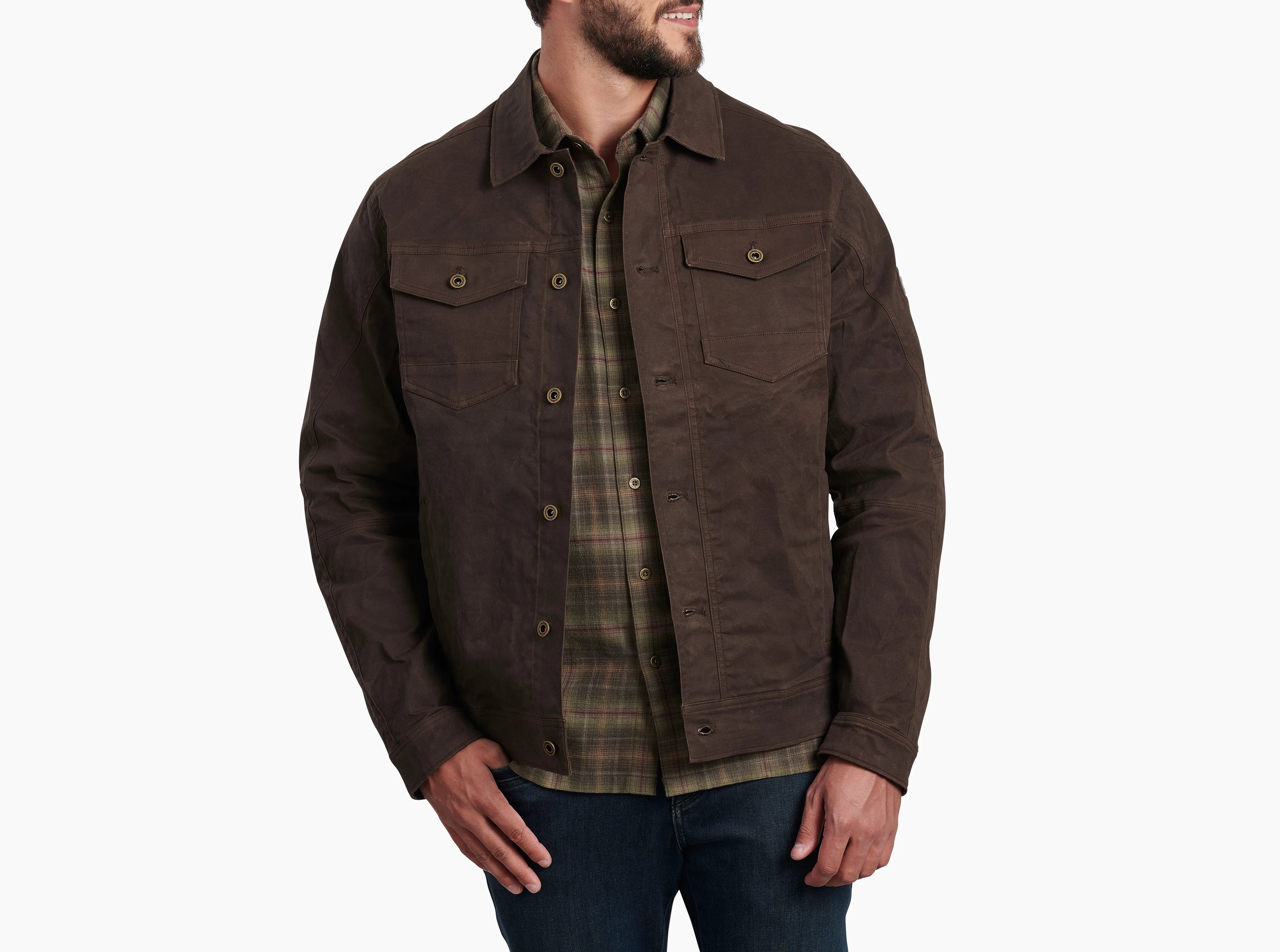 The Outlaw™ Waxed Jacket