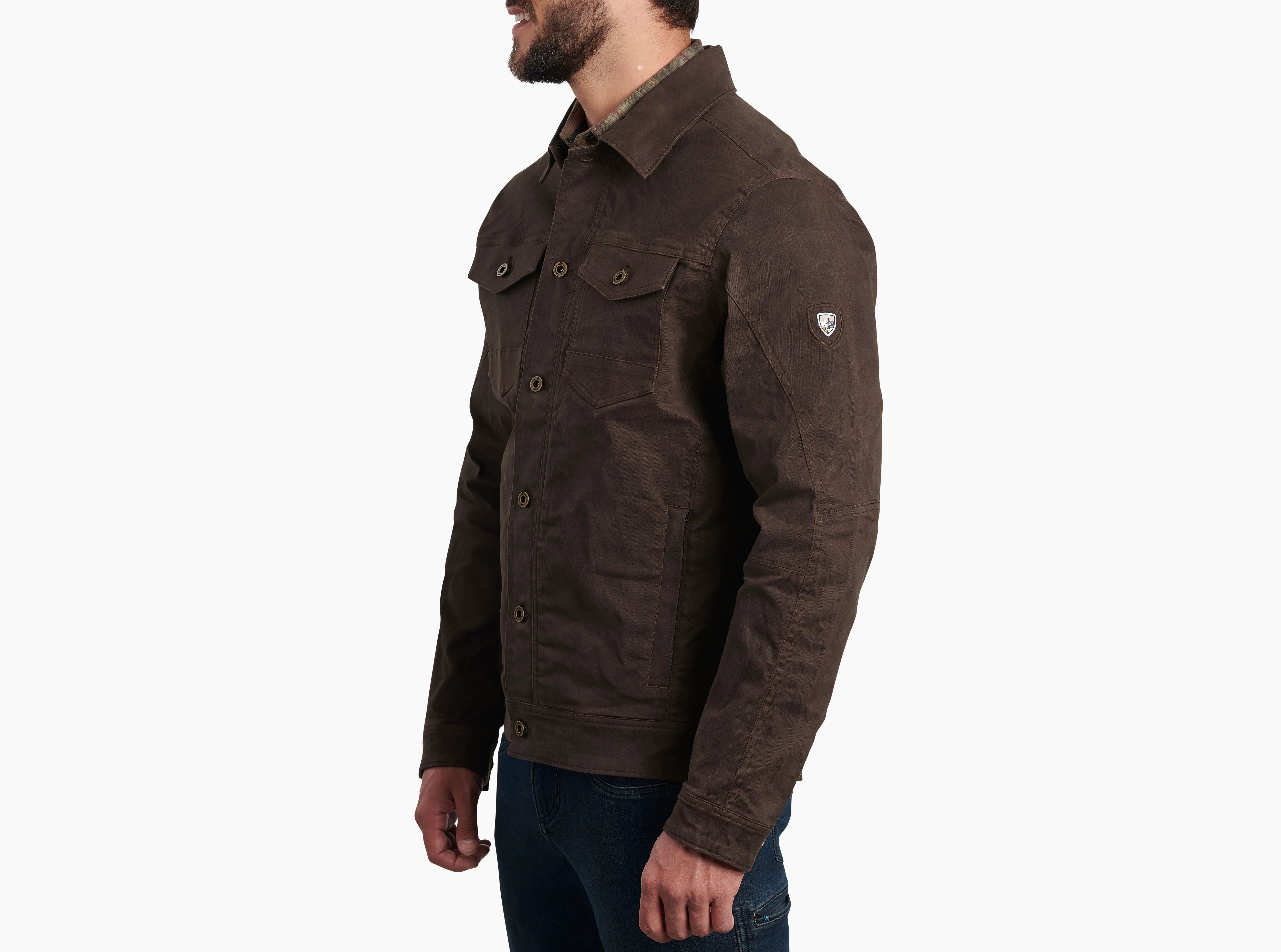 The Outlaw™ Waxed Jacket