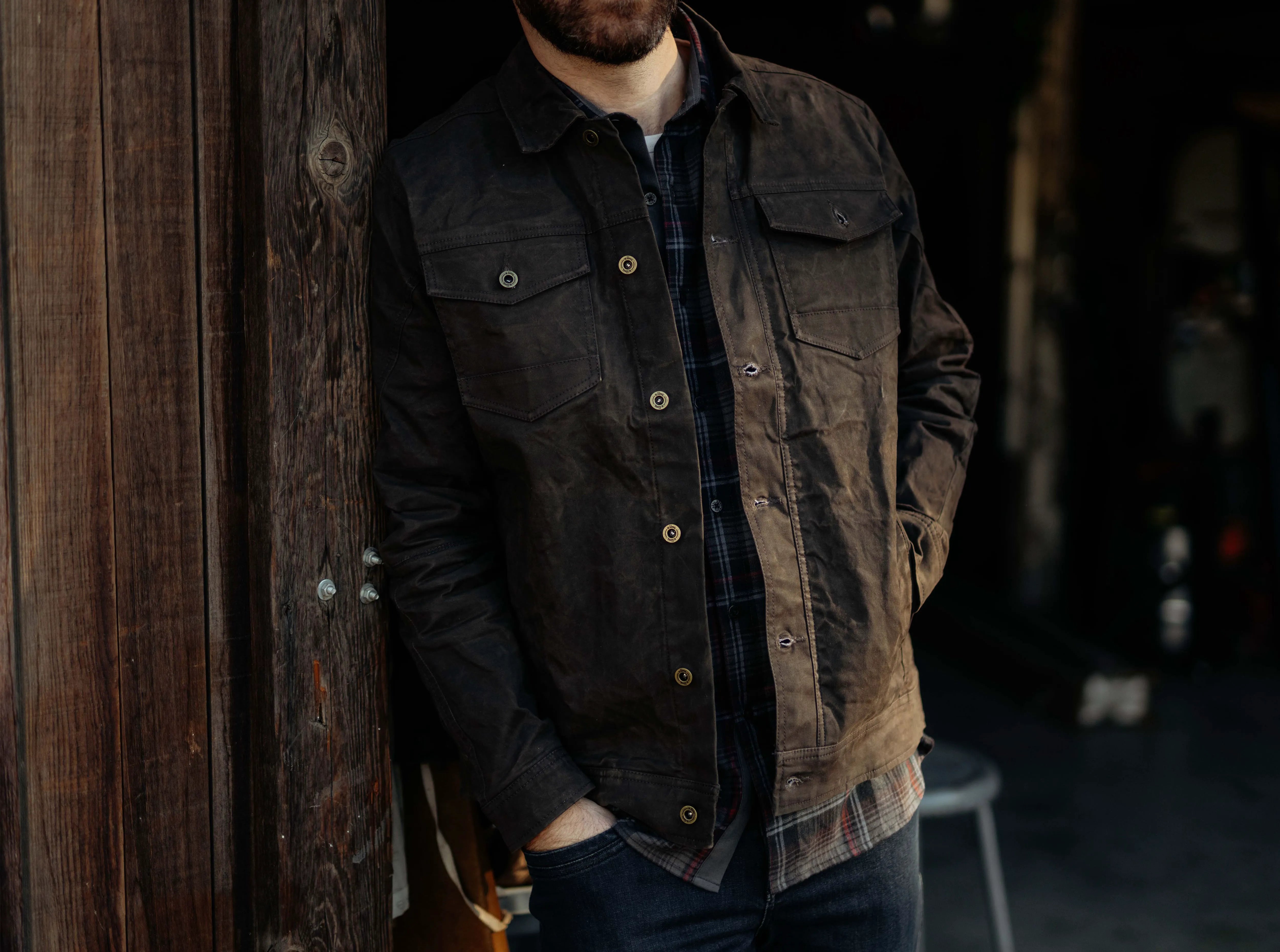 The Outlaw™ Waxed Jacket
