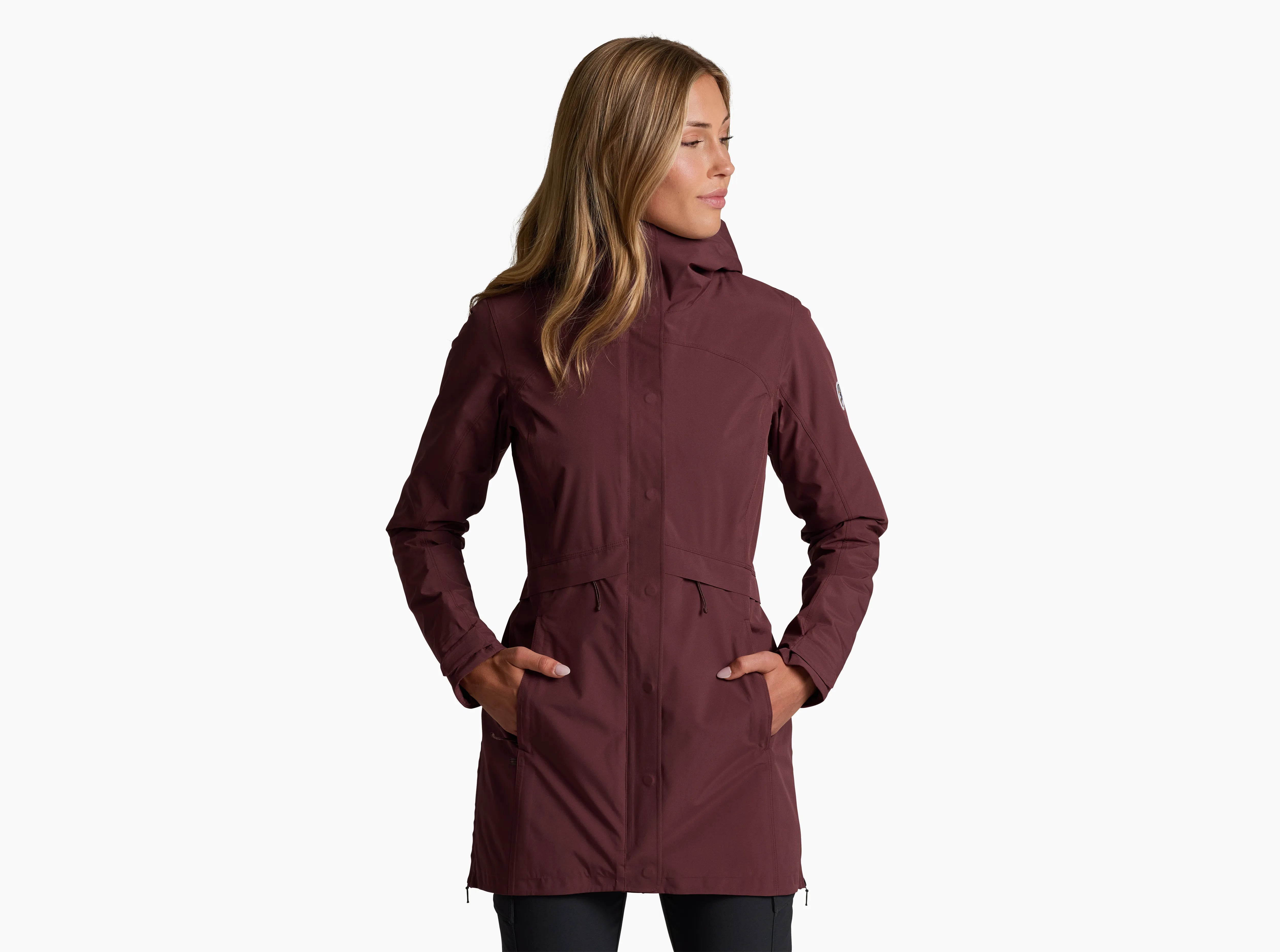 Stretch Voyagr™ Insulated Parka