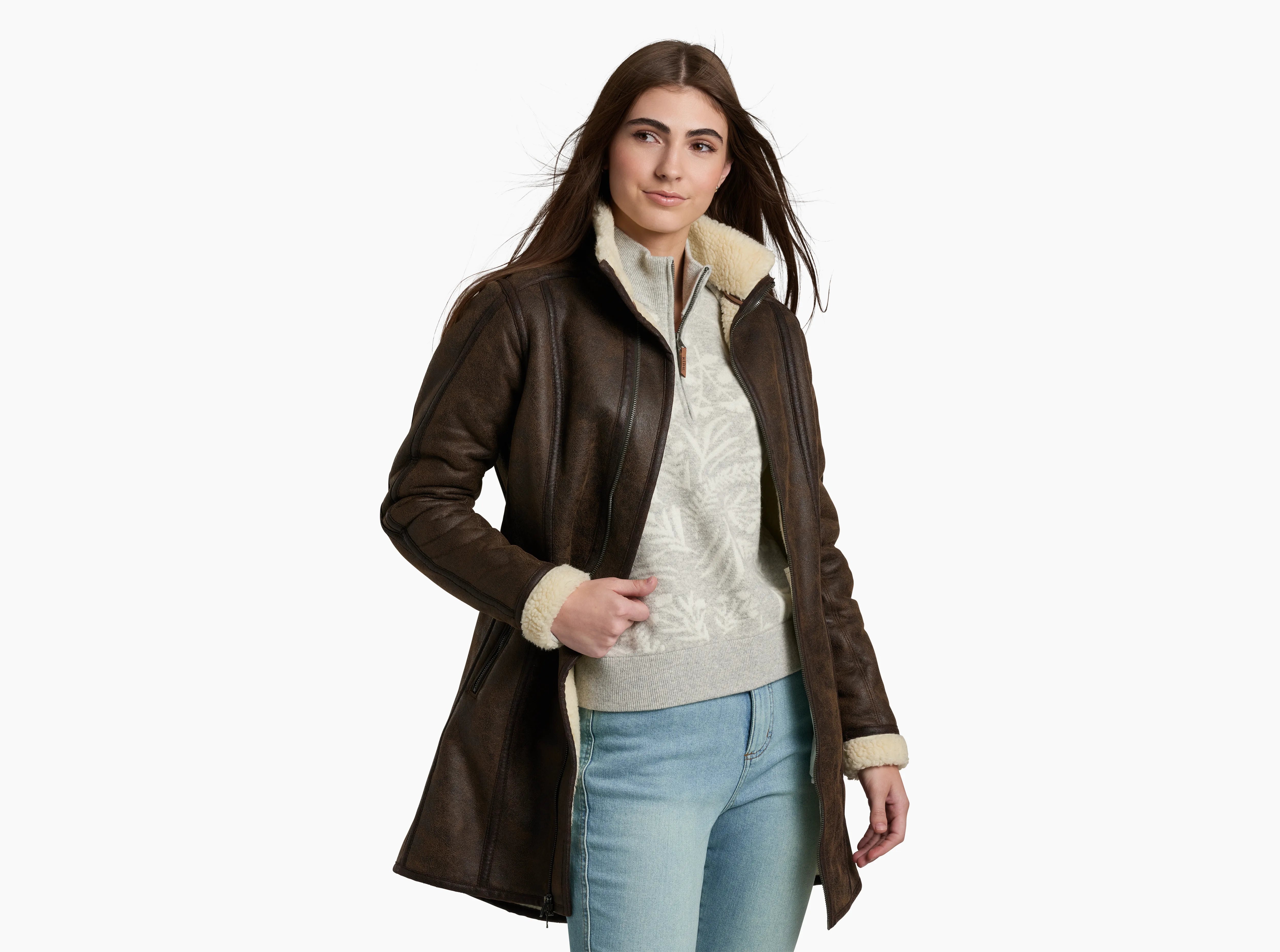 Dani Sherpa™ Trench
