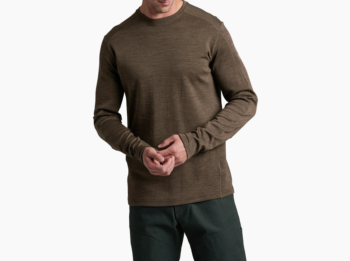 Invigoratr™ Merino Crew