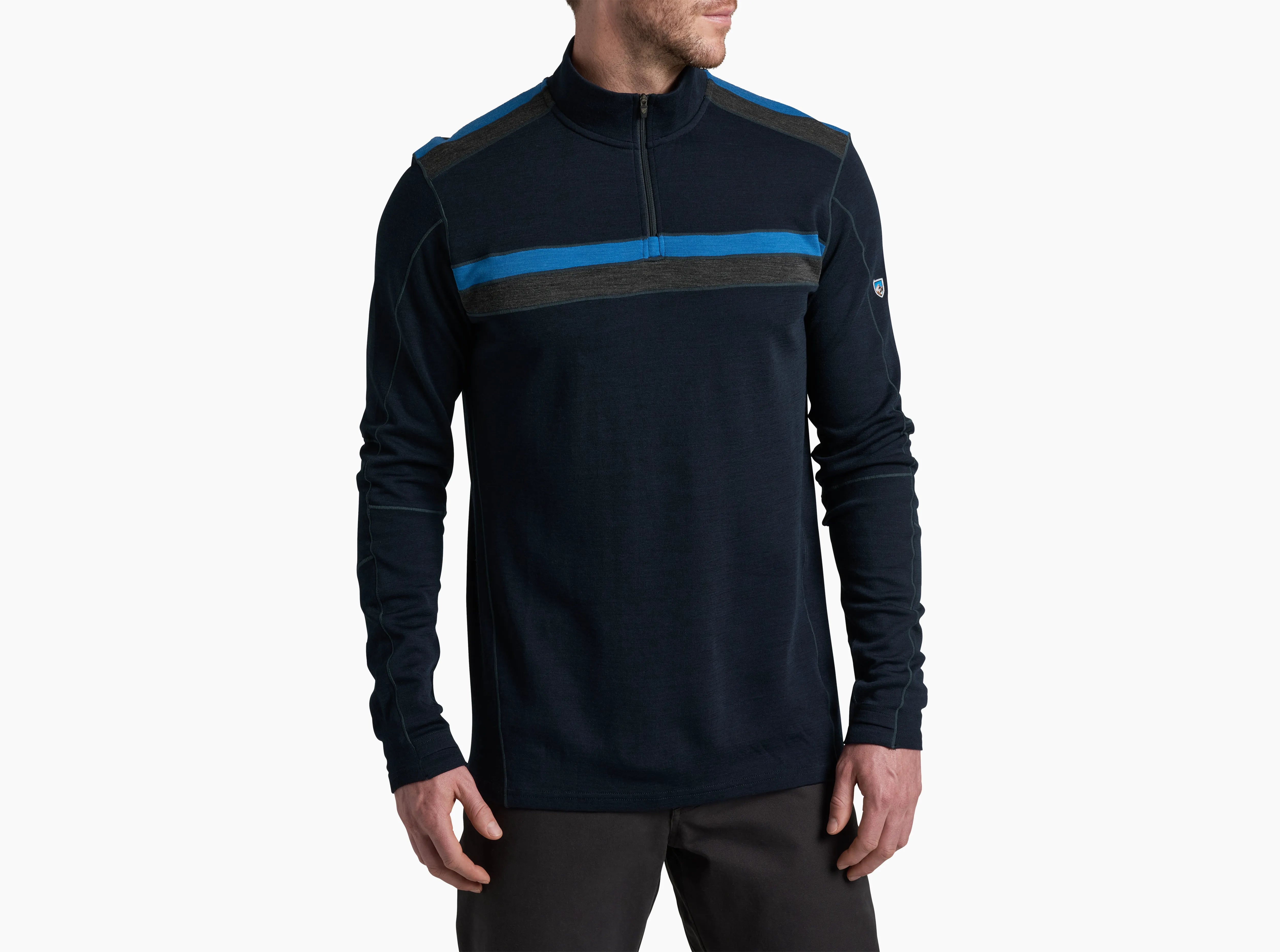 Downhill Racr™ Merino 1/4 Zip