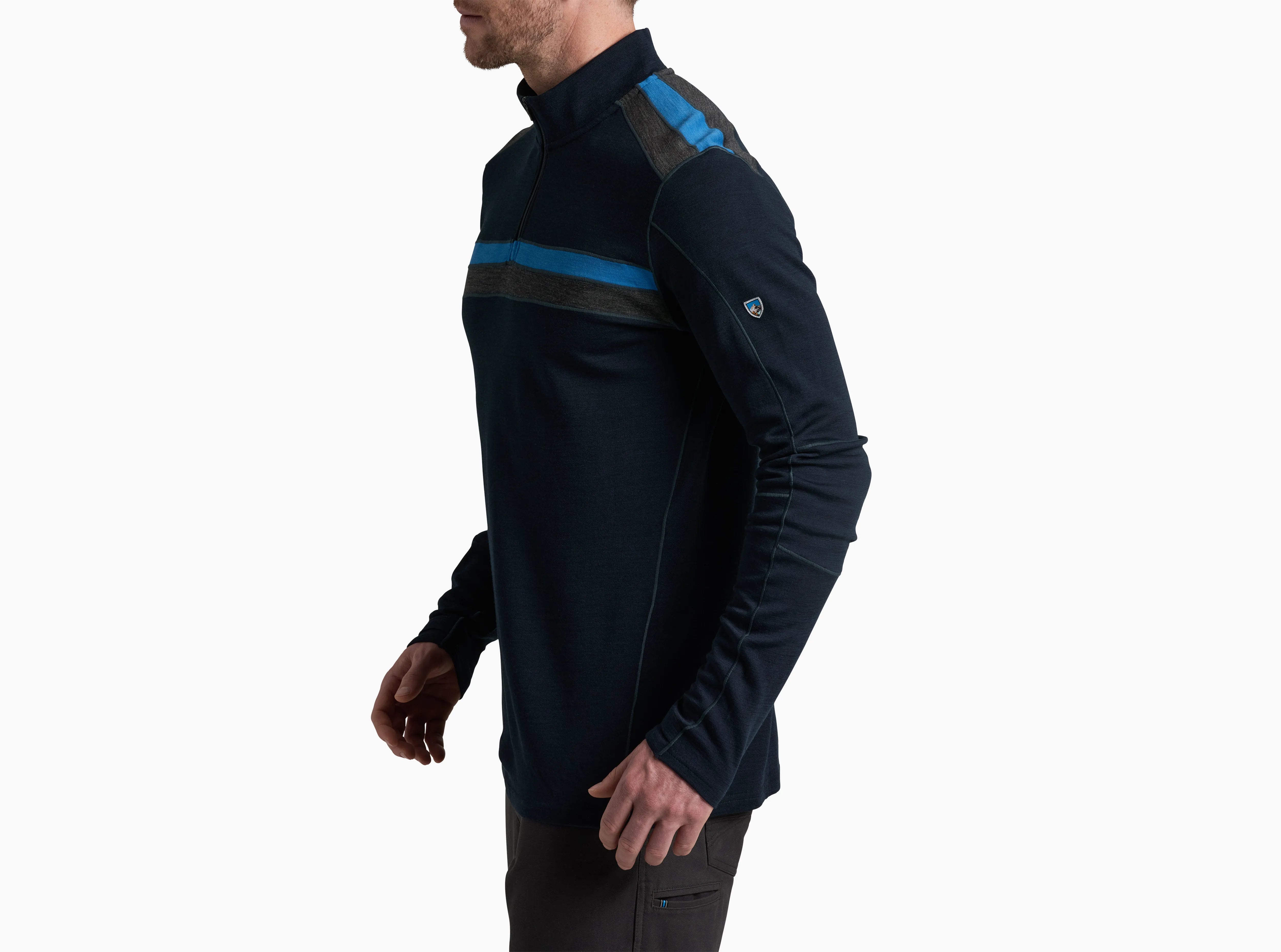 Downhill Racr™ Merino 1/4 Zip