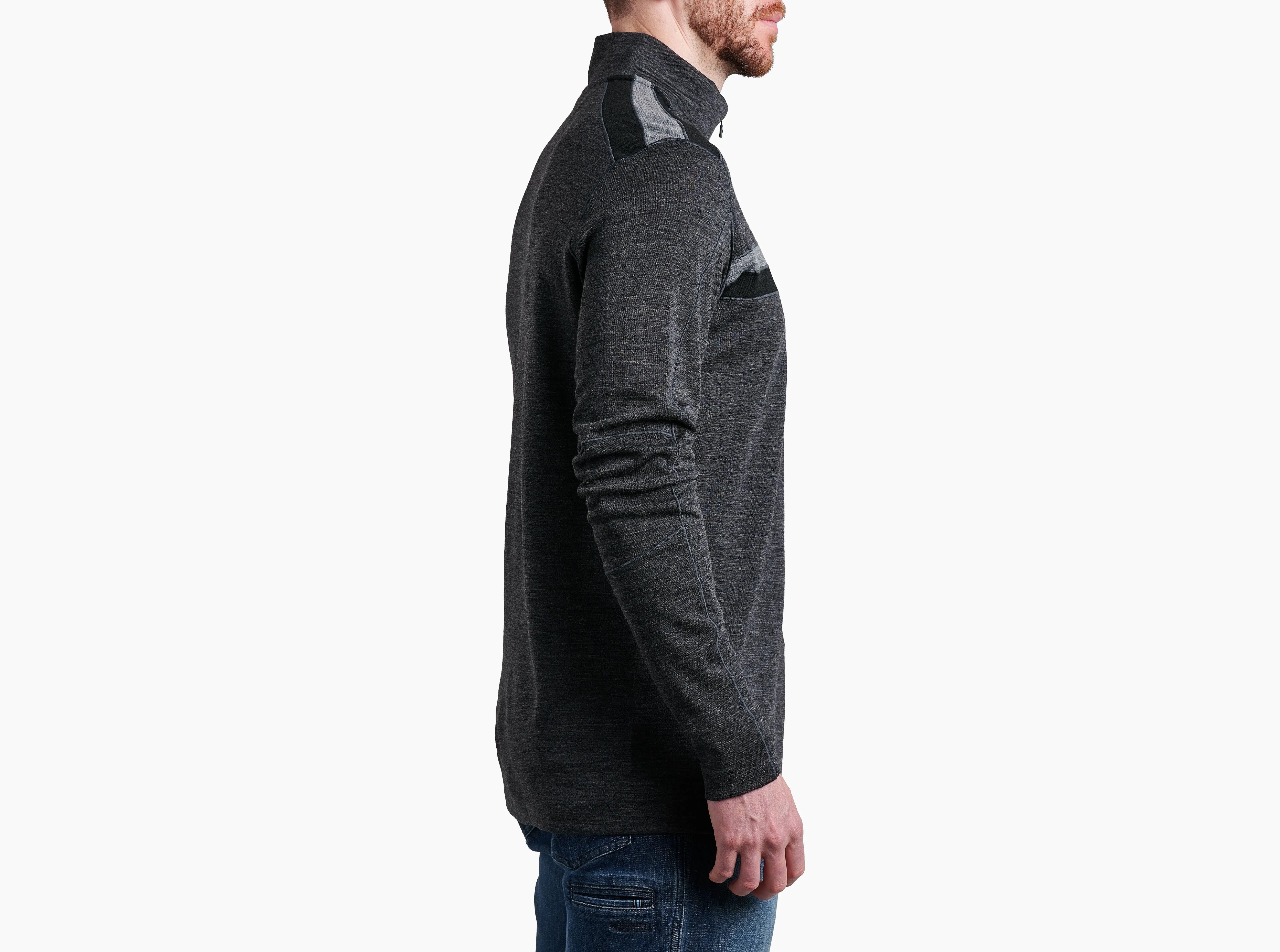 Downhill Racr™ Merino 1/4 Zip