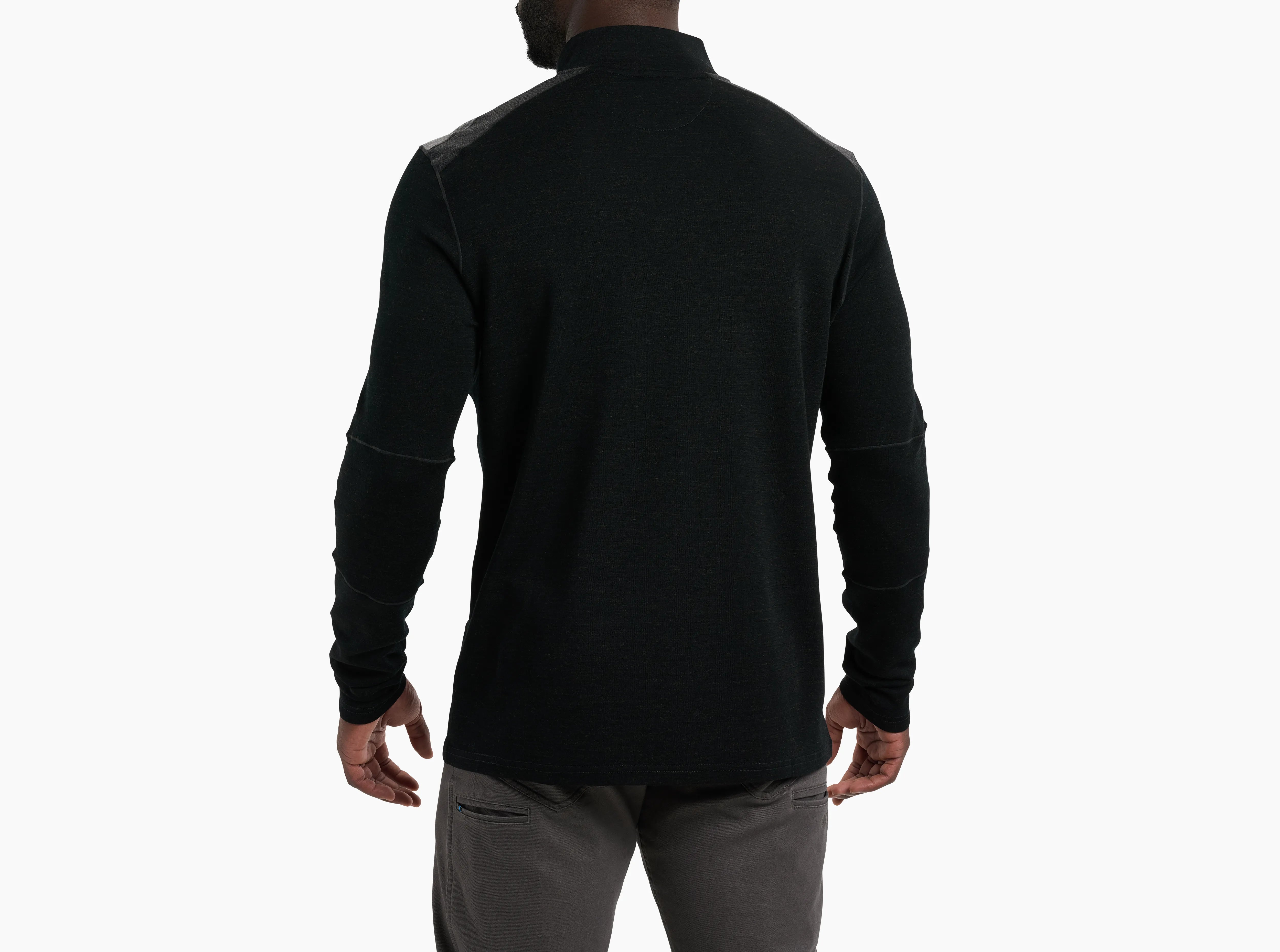 Downhill Racr™ Merino 1/4 Zip