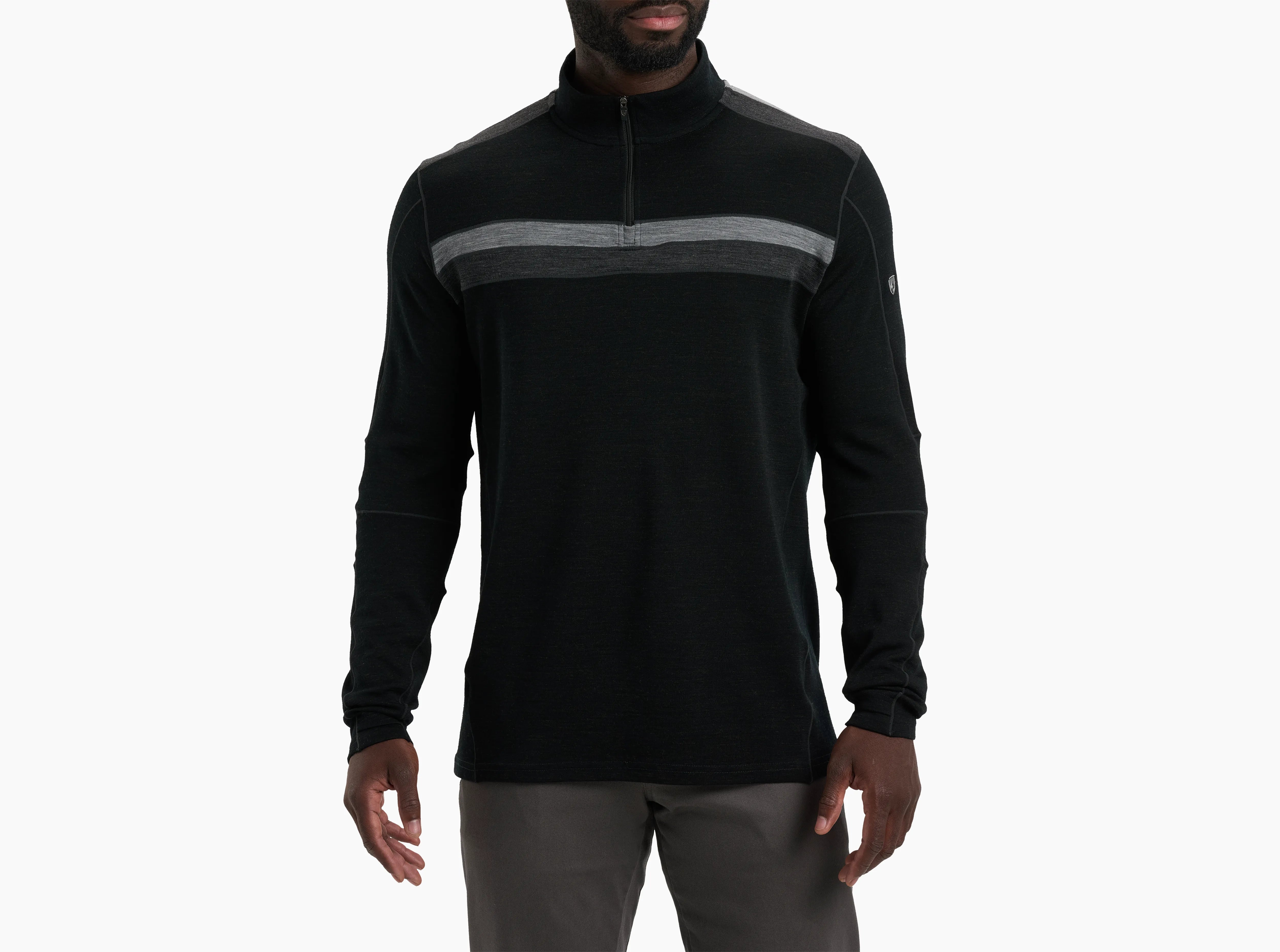 Downhill Racr™ Merino 1/4 Zip