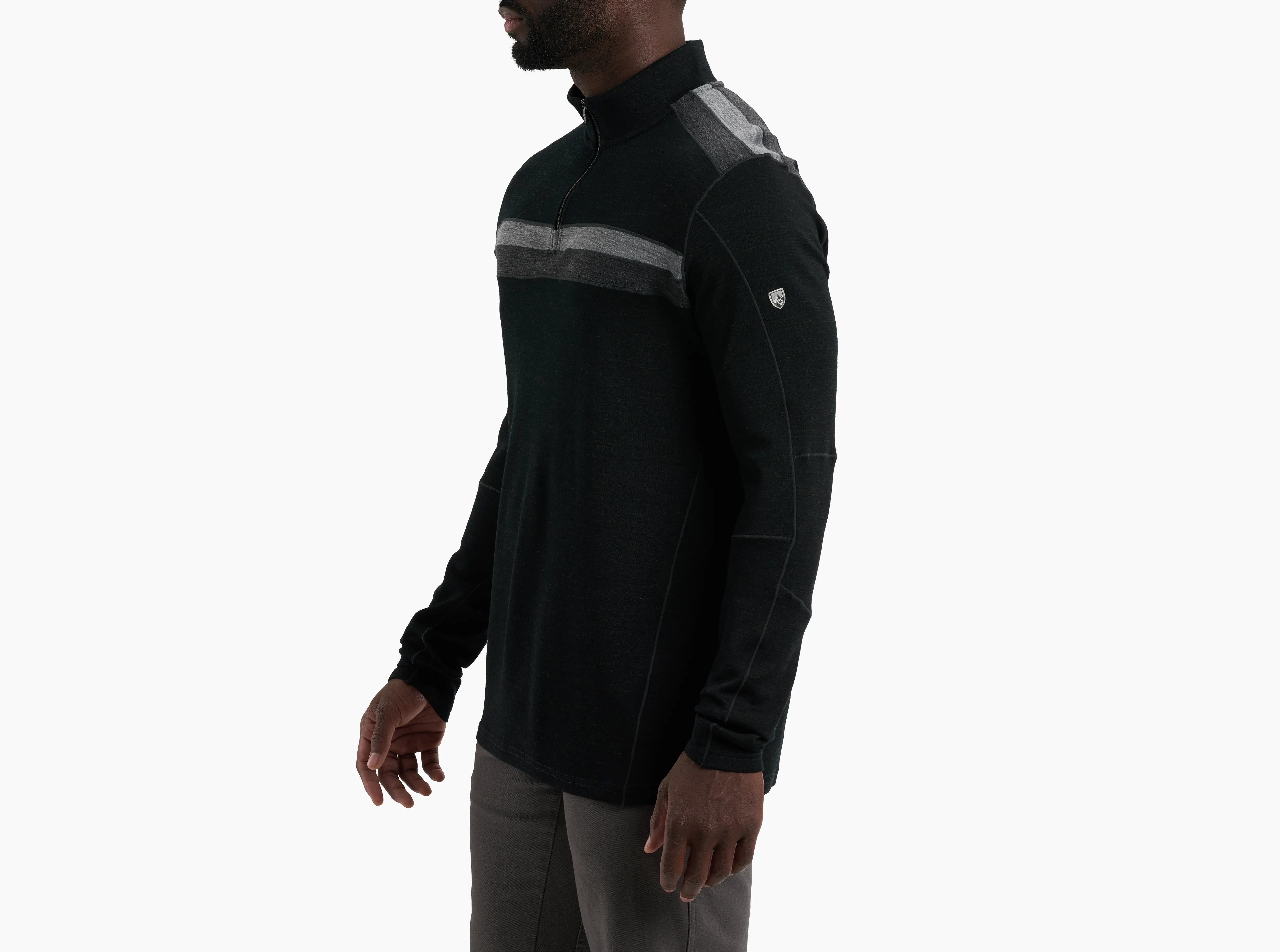 Downhill Racr™ Merino 1/4 Zip