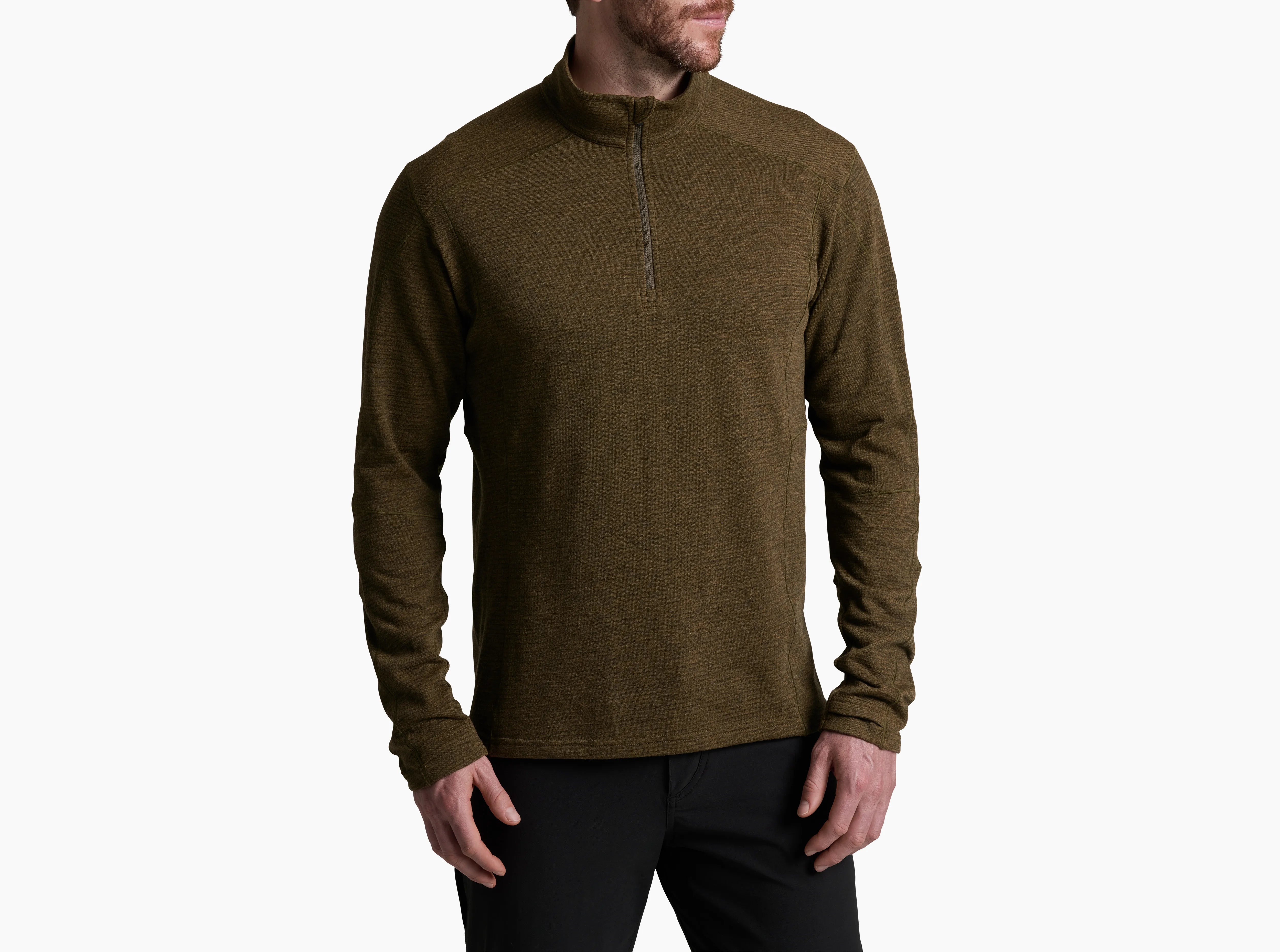 Reactiv™ Lite Grid 1/4 Zip