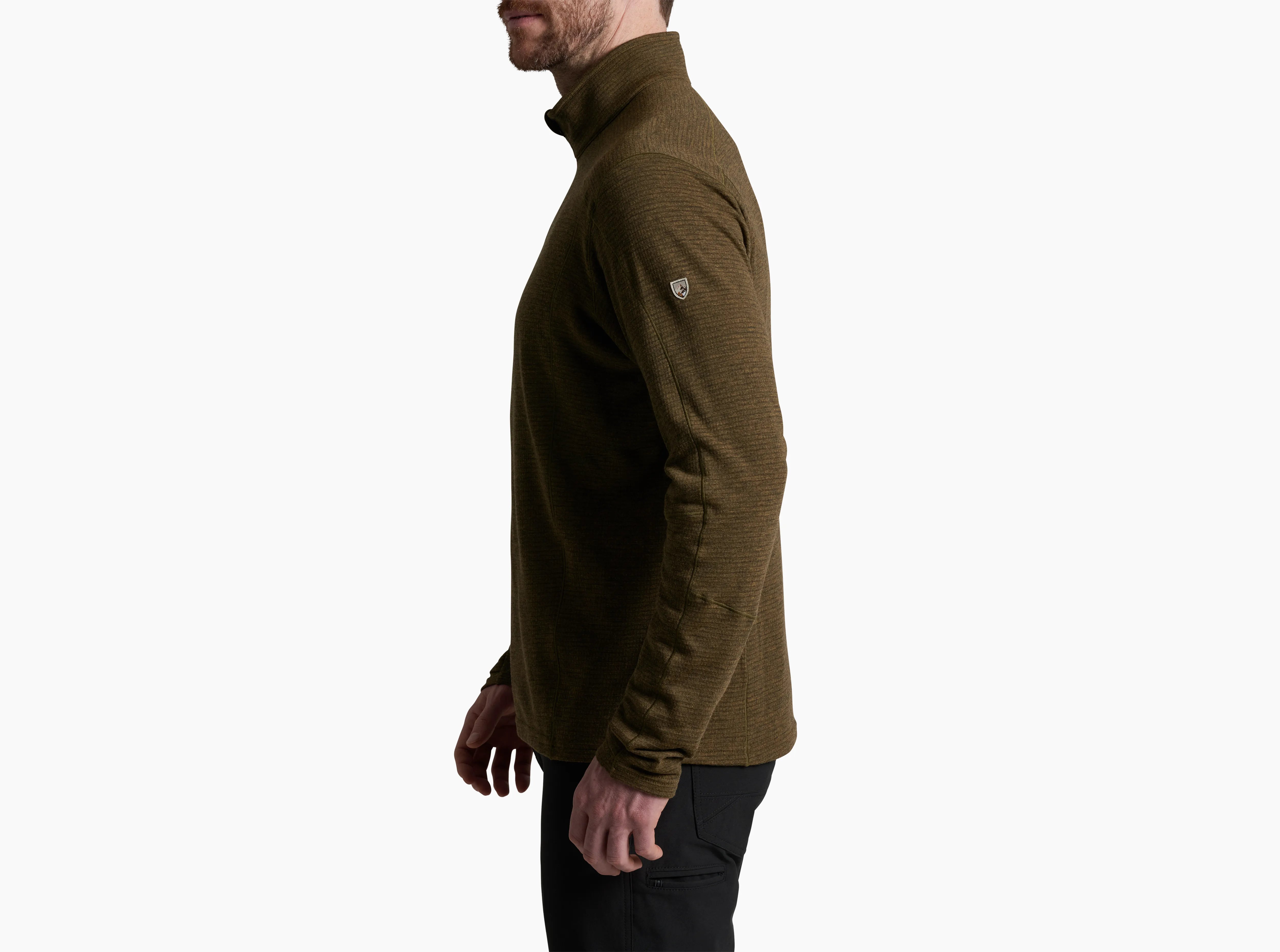 Reactiv™ Lite Grid 1/4 Zip