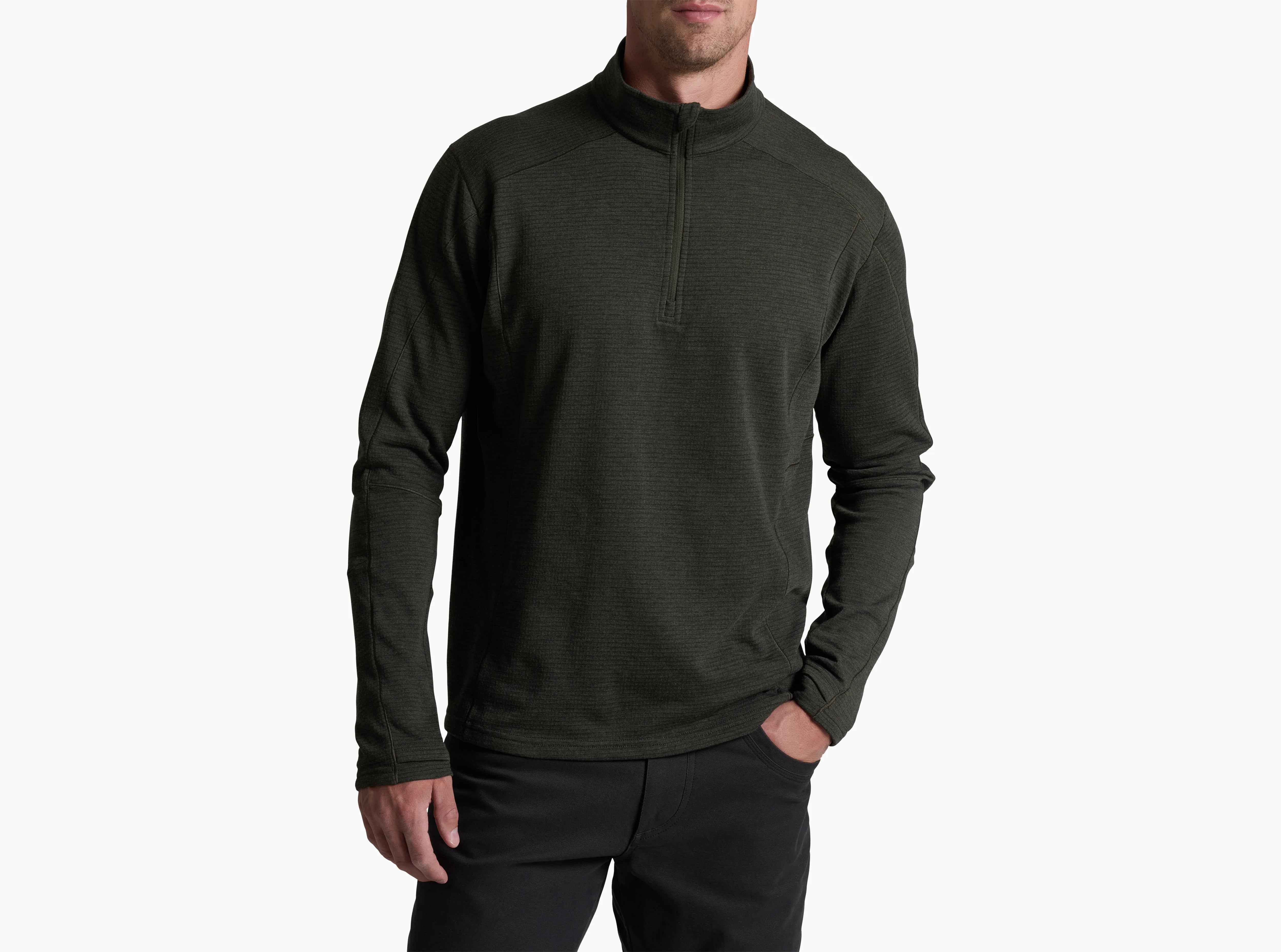Reactiv™ Lite Grid 1/4 Zip