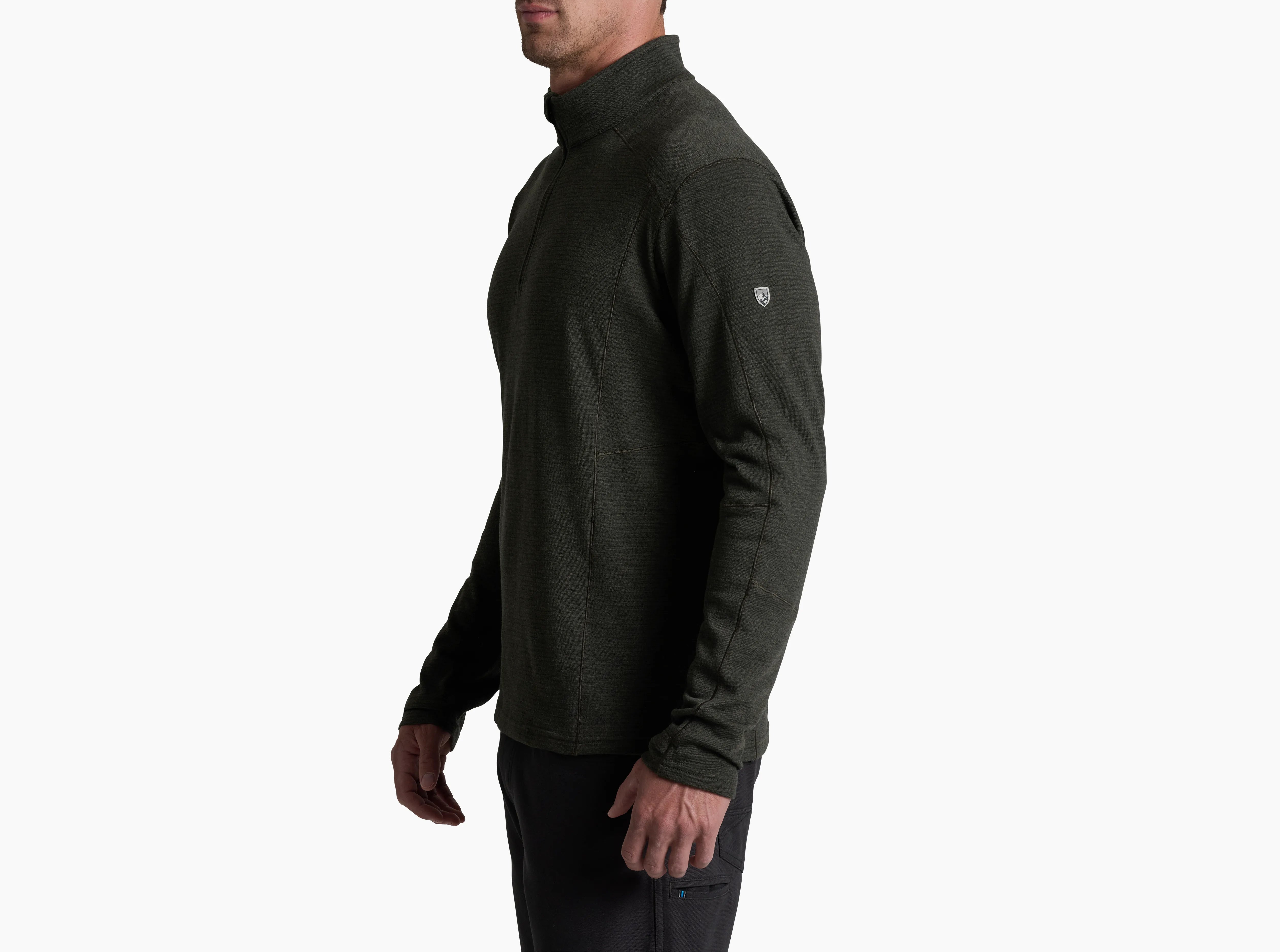 Reactiv™ Lite Grid 1/4 Zip