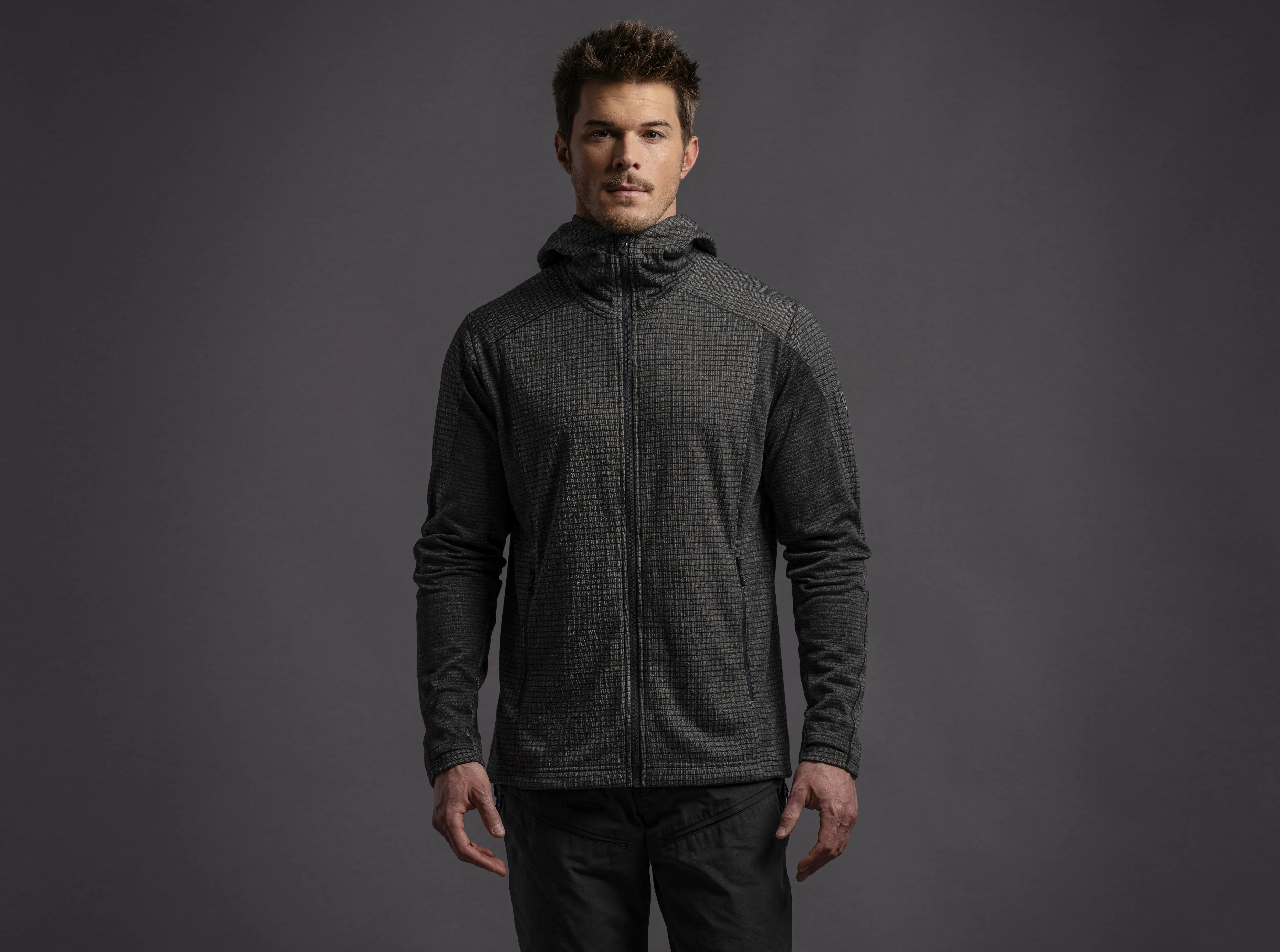 Reactiv™ Grid Full Zip Hoody