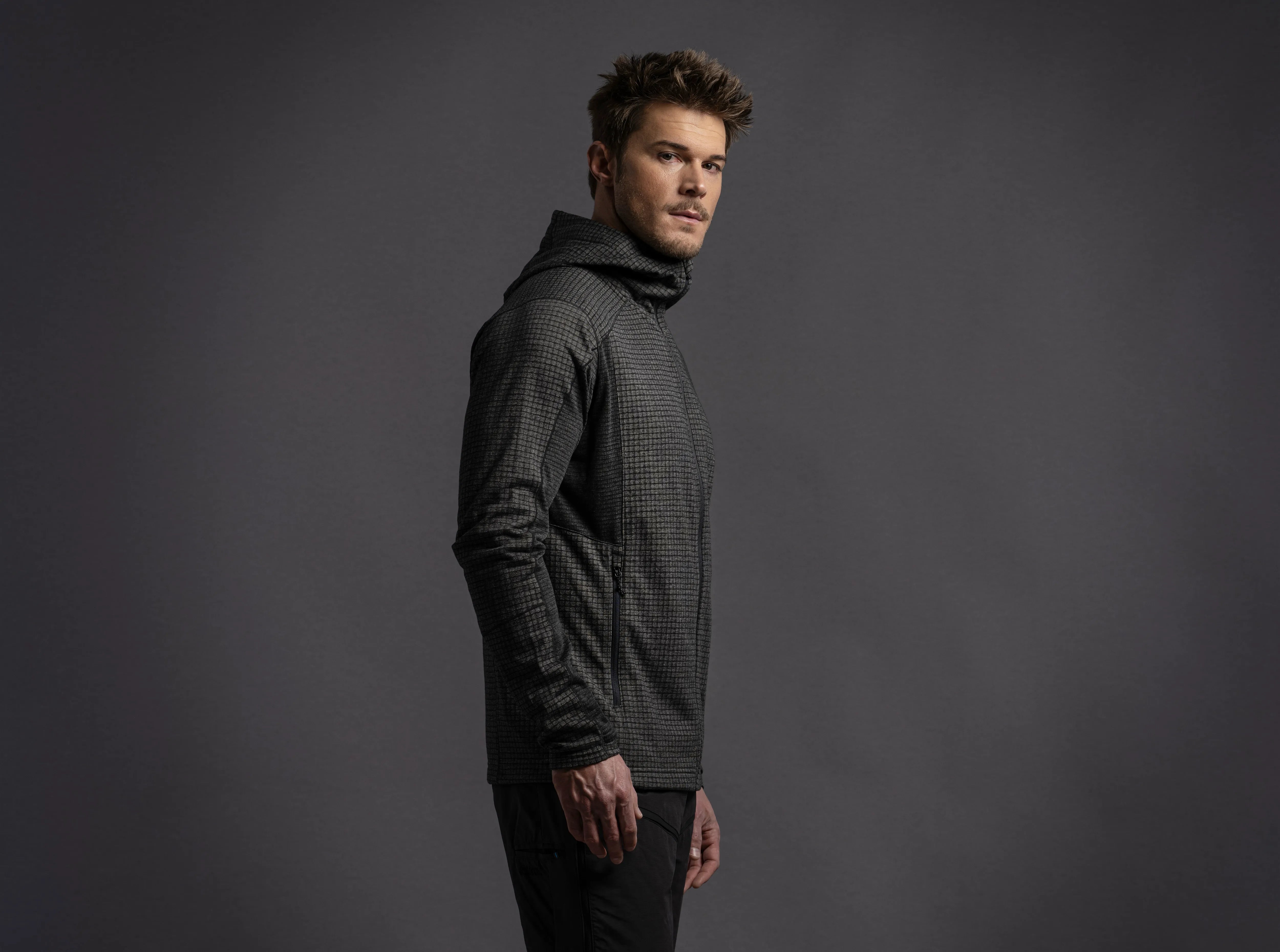 Reactiv™ Grid Full Zip Hoody