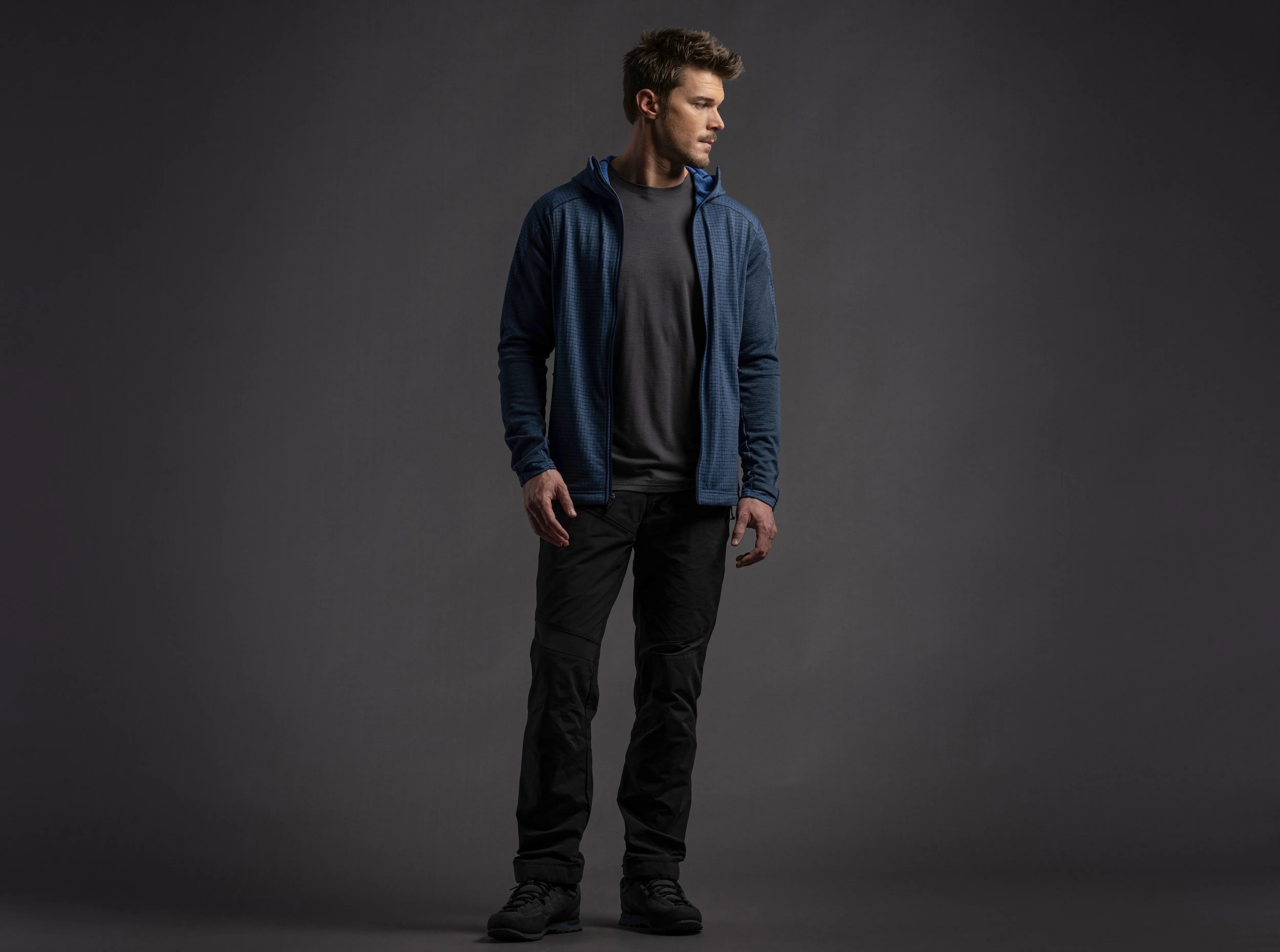 Reactiv™ Grid Full Zip Hoody