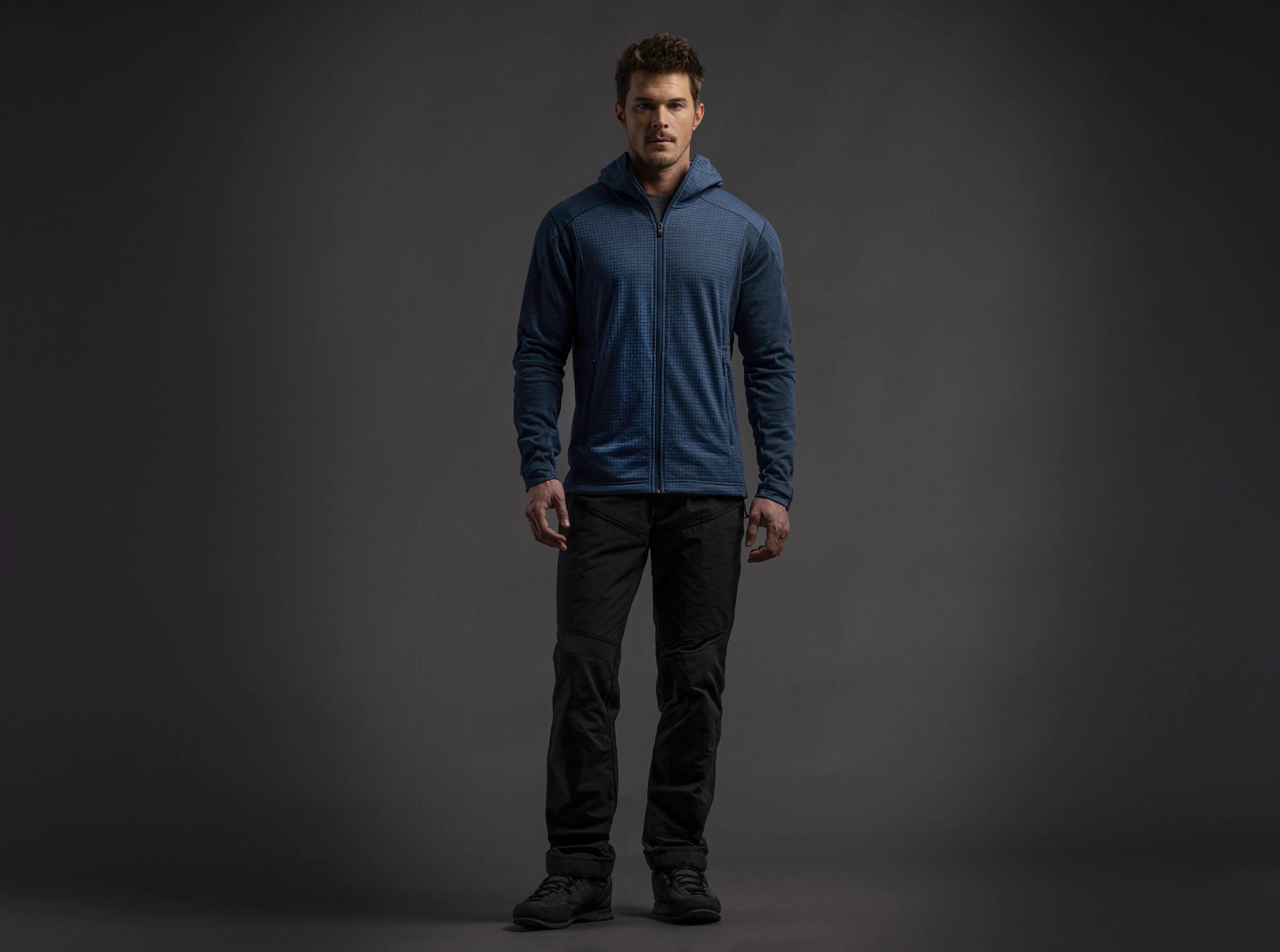 Reactiv™ Grid Full Zip Hoody