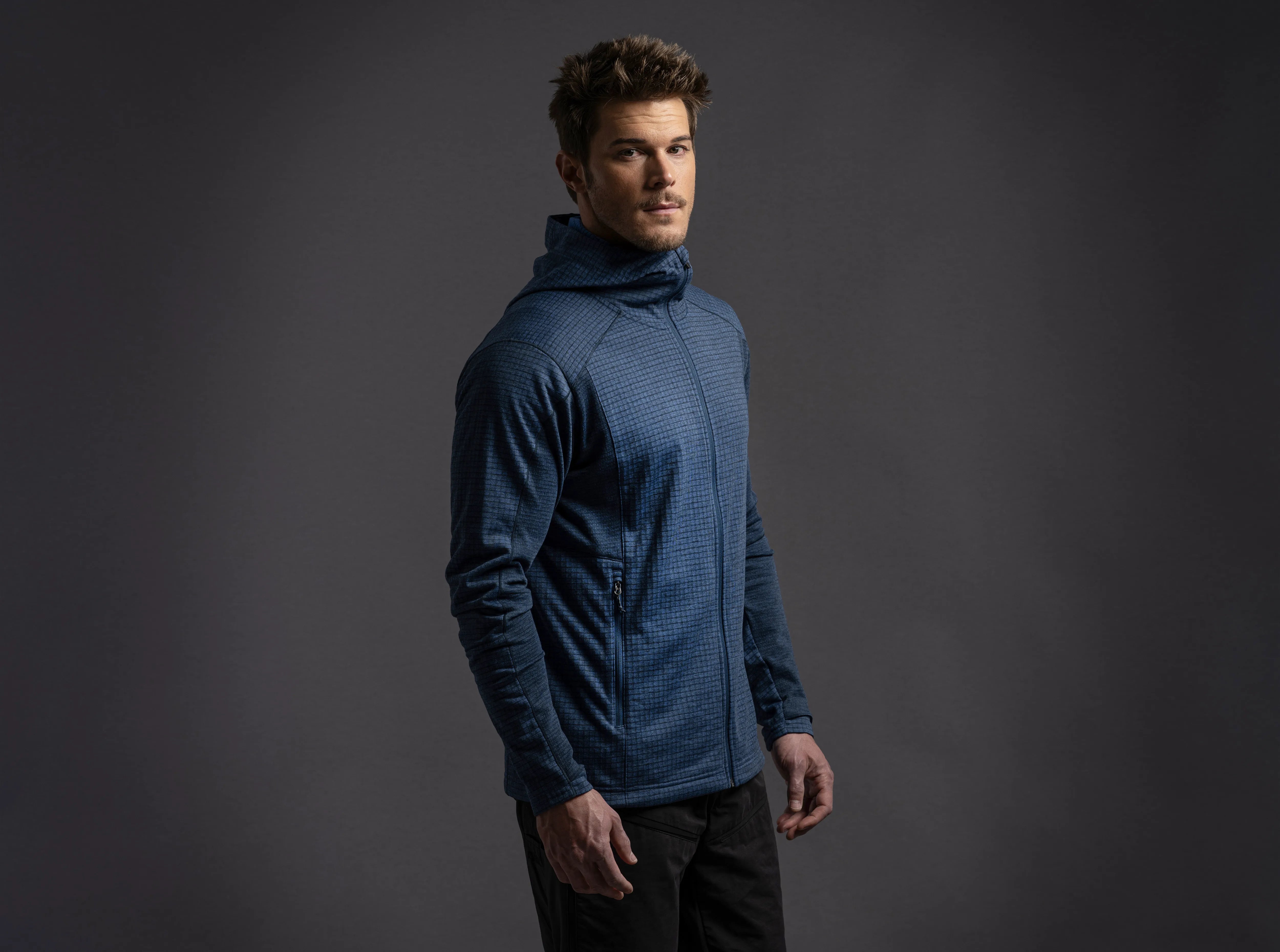 Reactiv™ Grid Full Zip Hoody