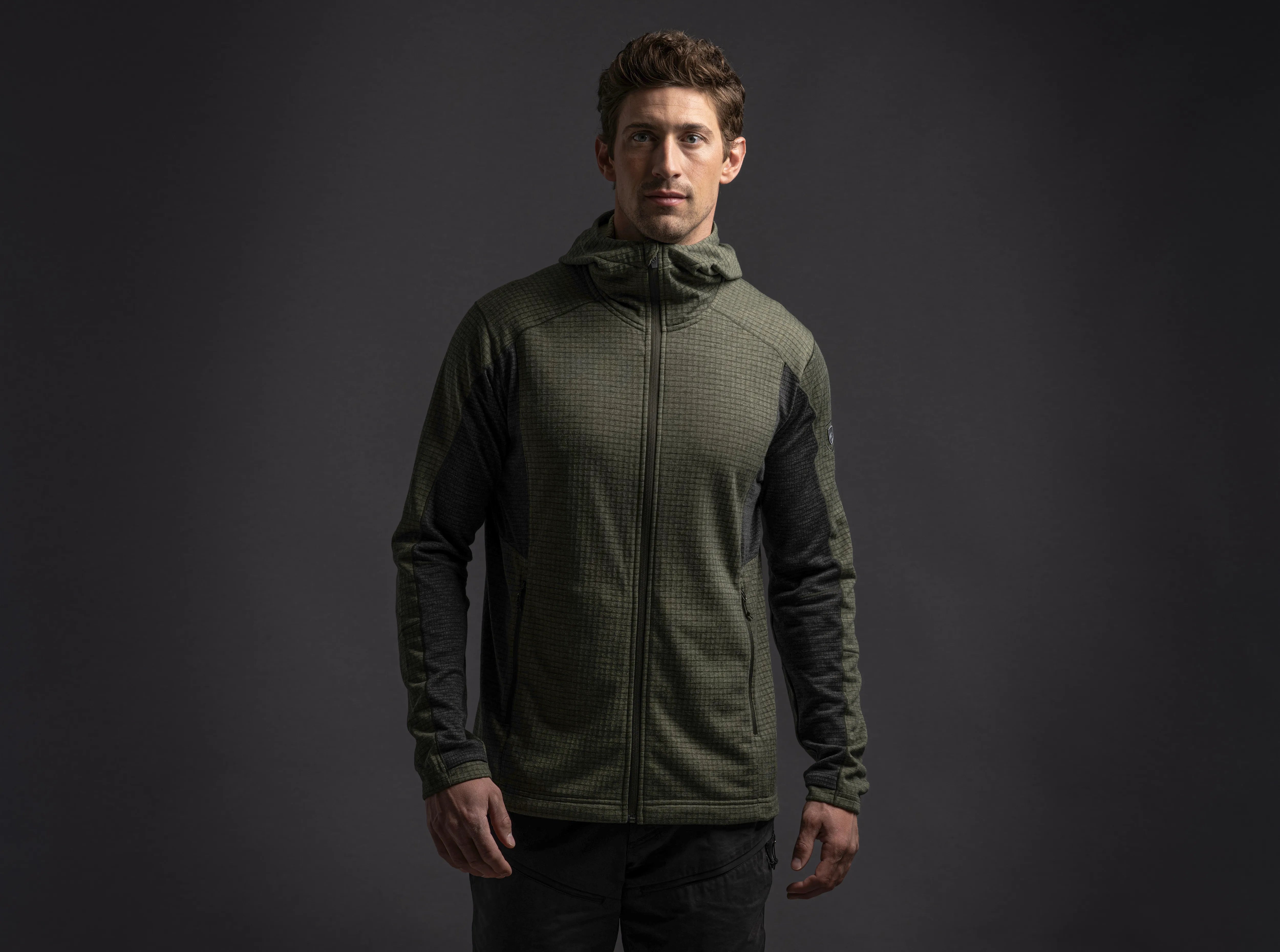 Reactiv™ Grid Full Zip Hoody