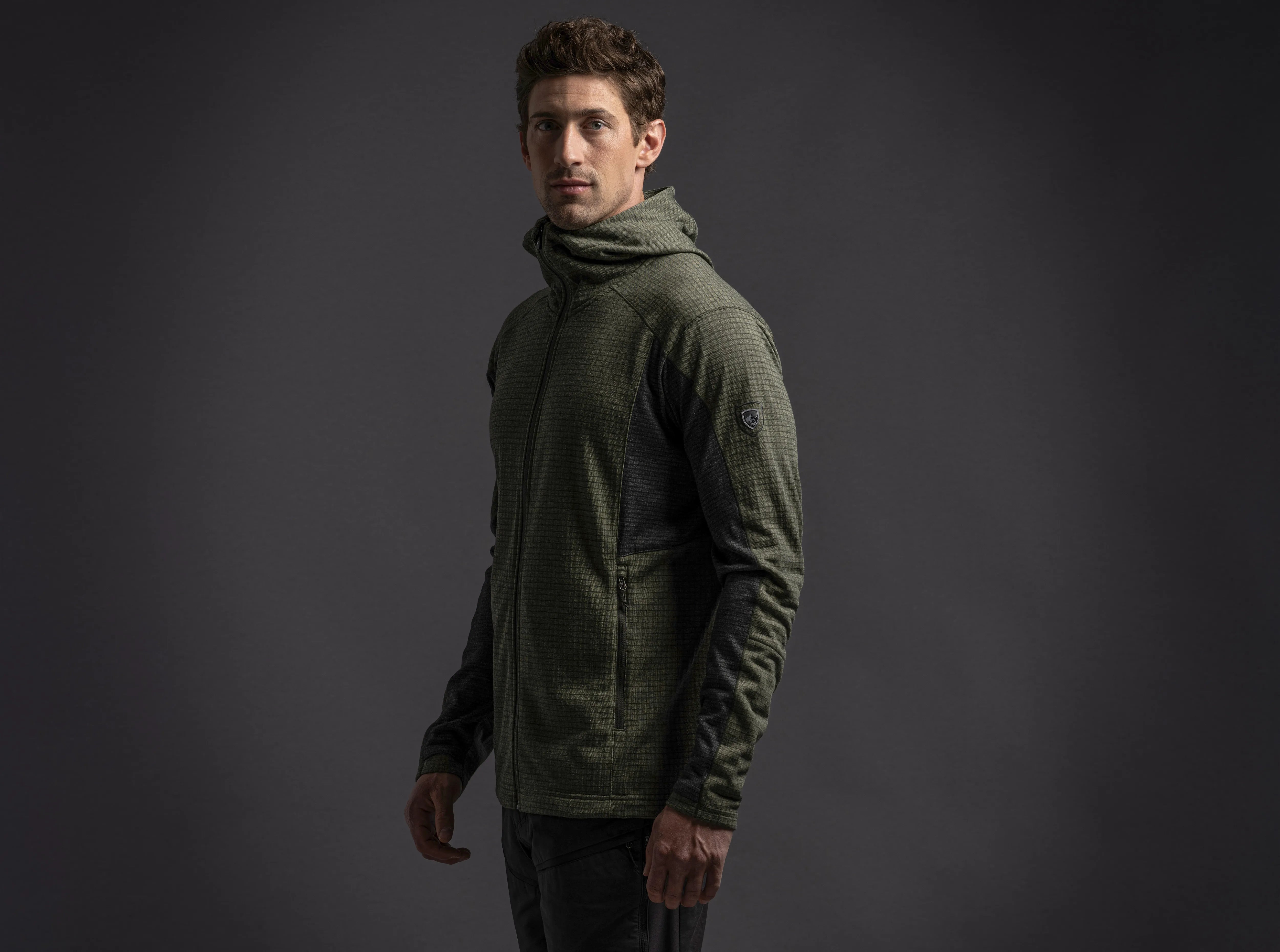Reactiv™ Grid Full Zip Hoody