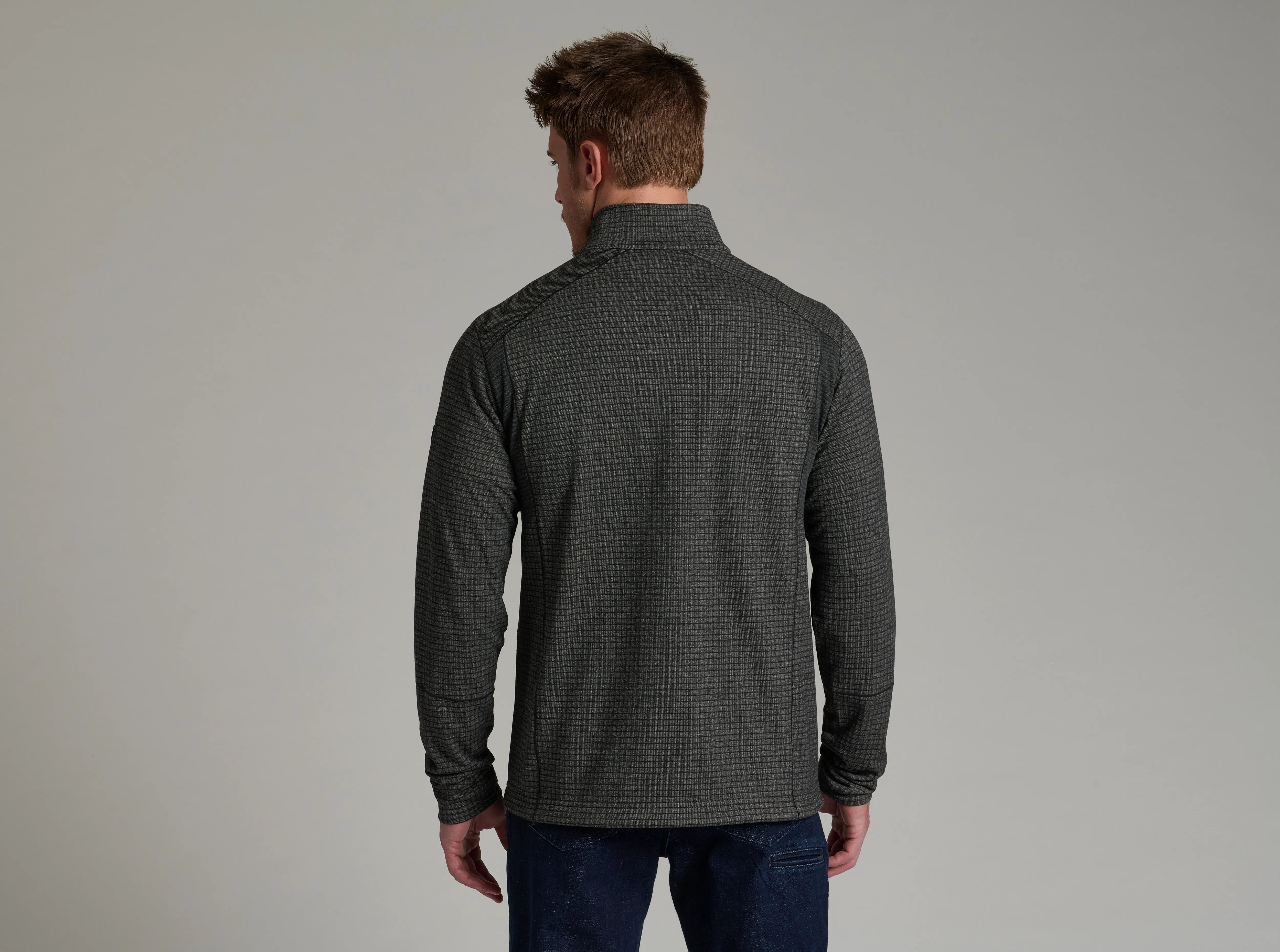 Reactiv™ Grid Full Zip