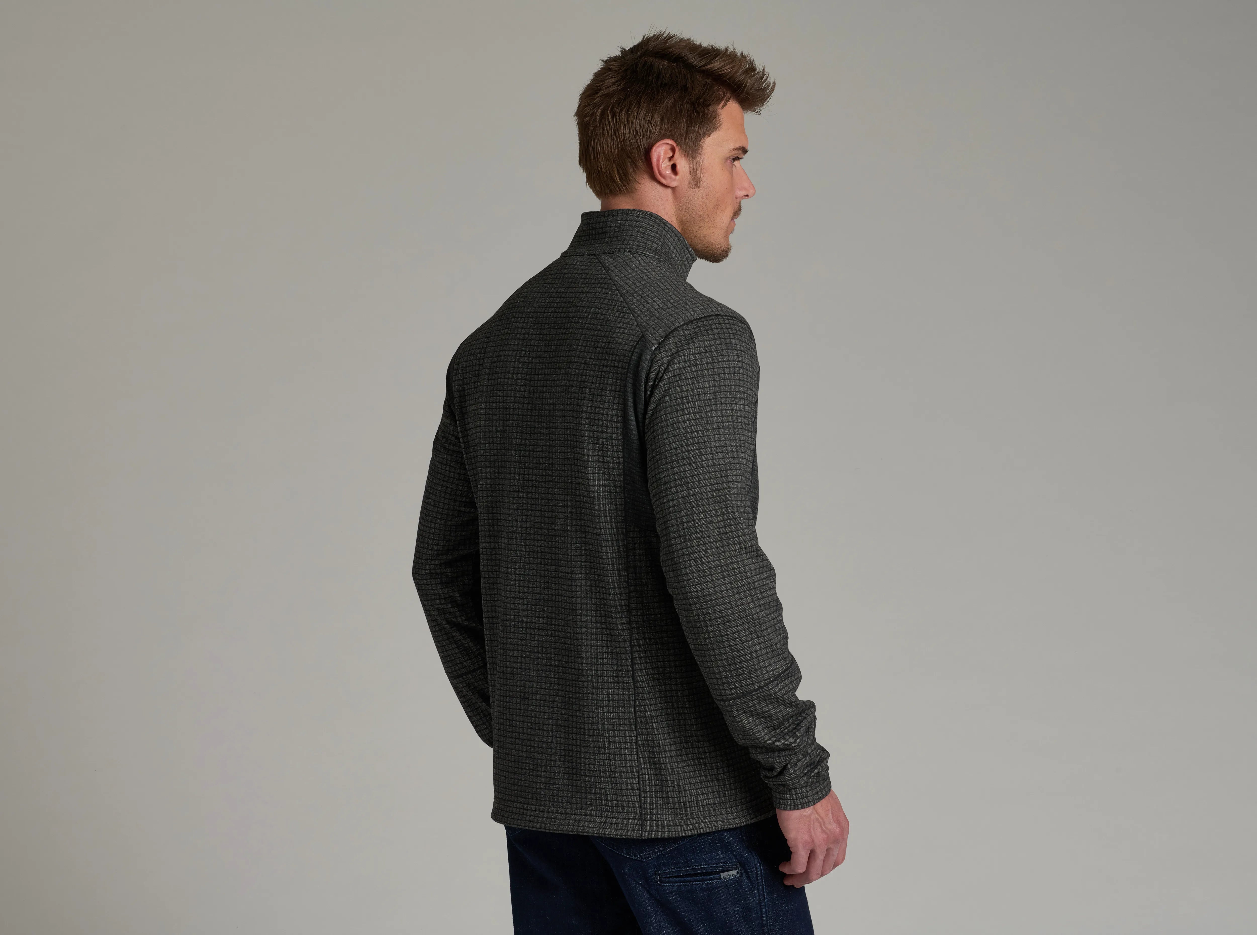 Reactiv™ Grid Full Zip