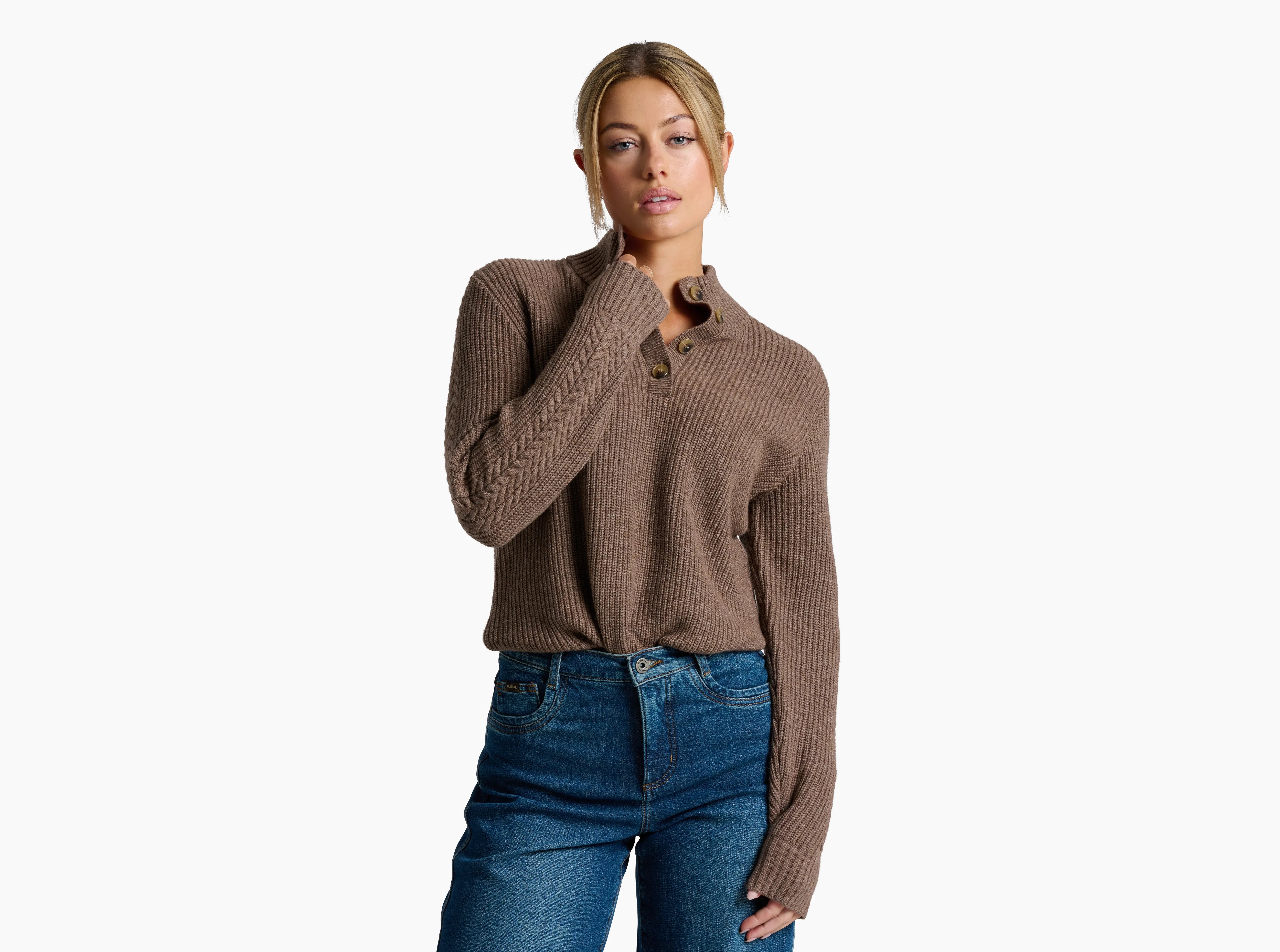 Fireside™ Henley Sweater