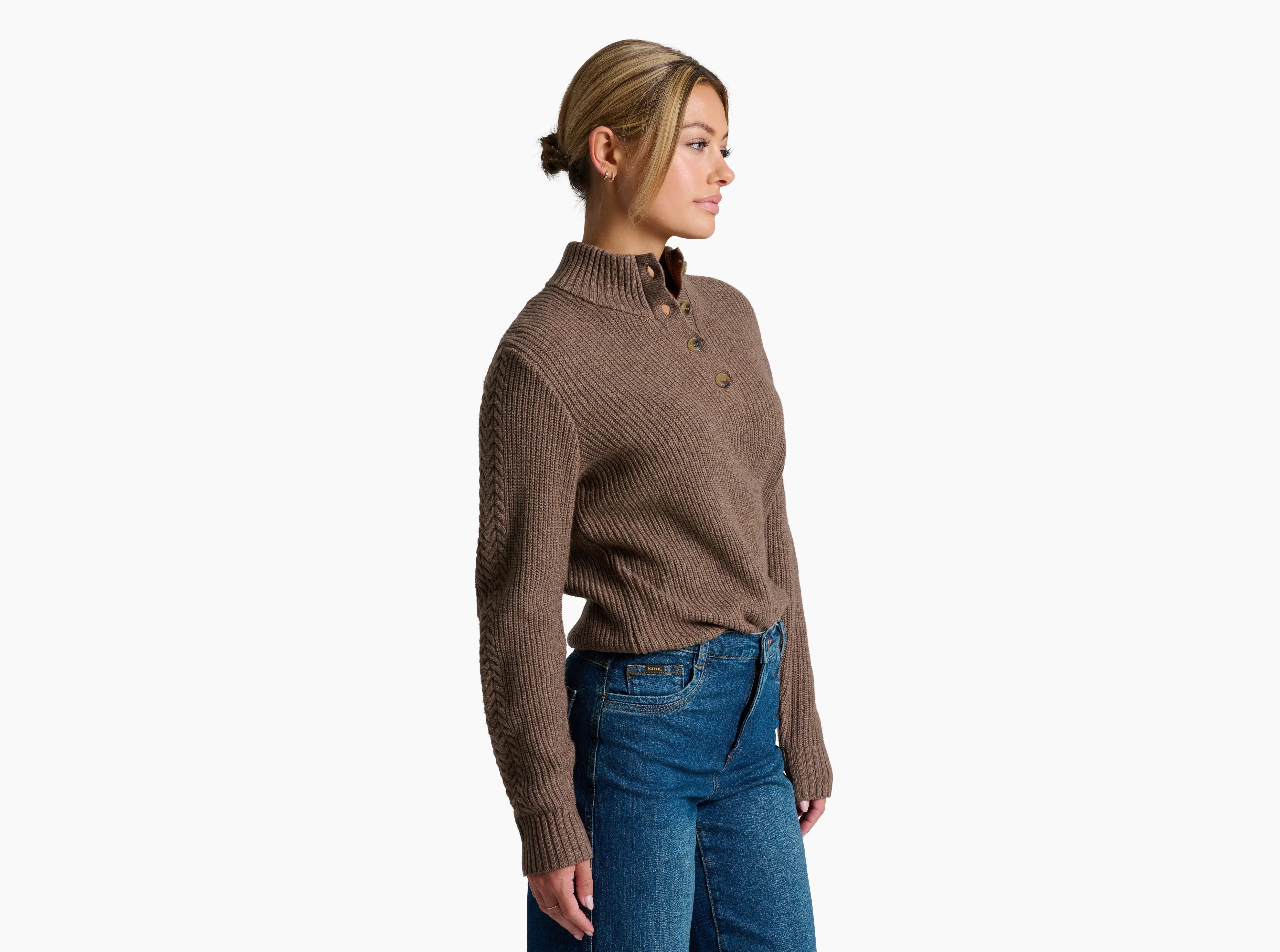 Fireside™ Henley Sweater