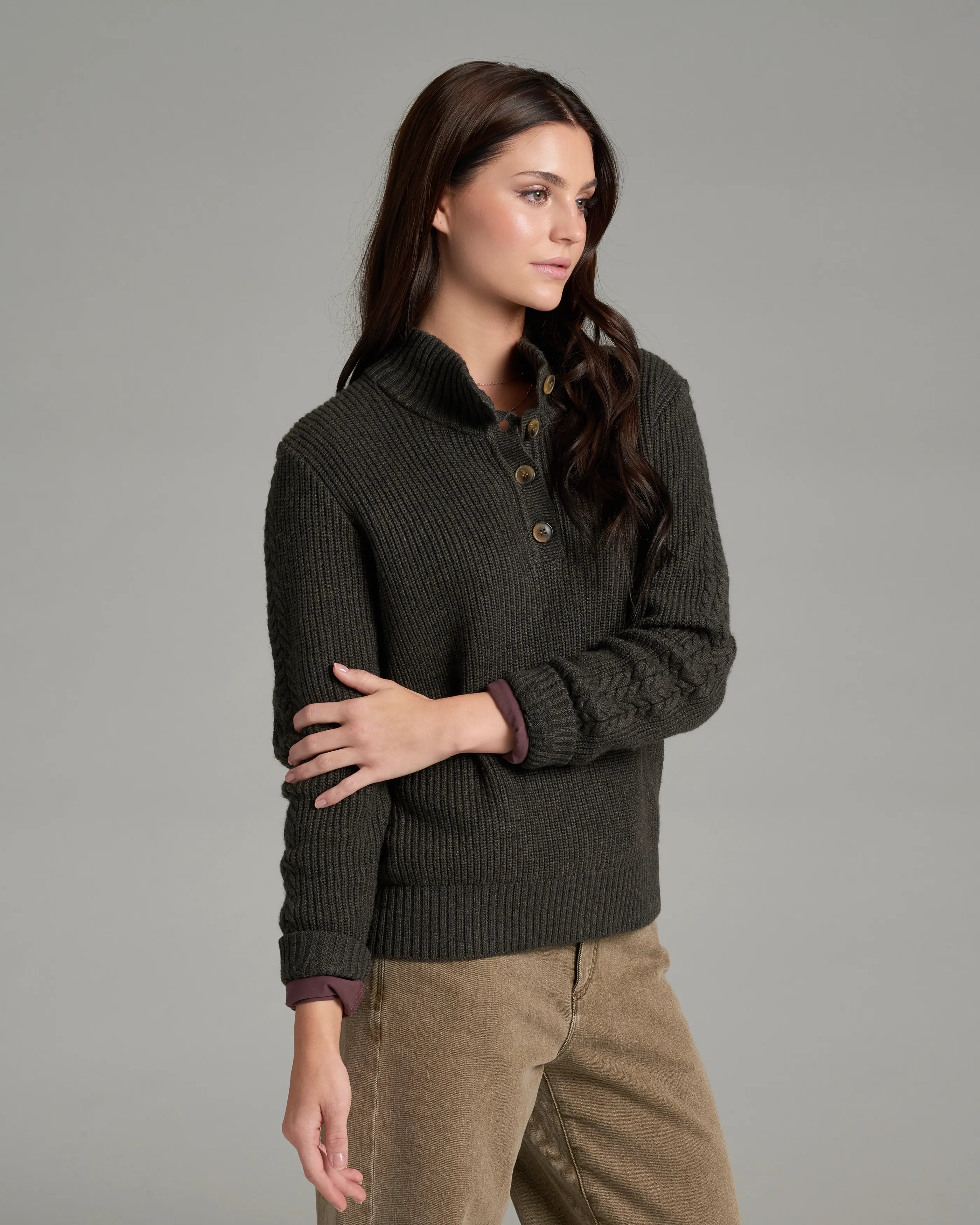 Fireside™ Henley Sweater