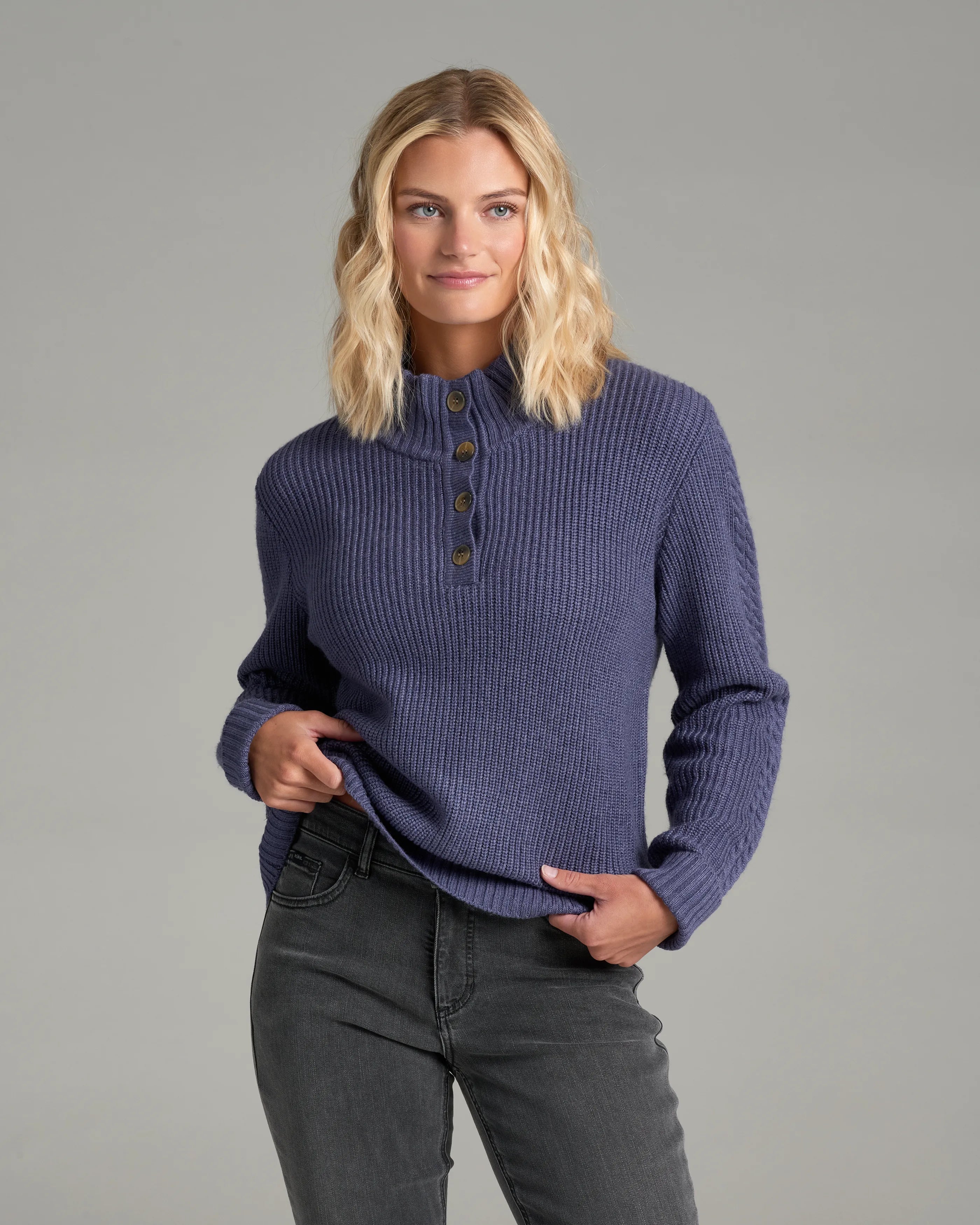 Fireside™ Henley Sweater