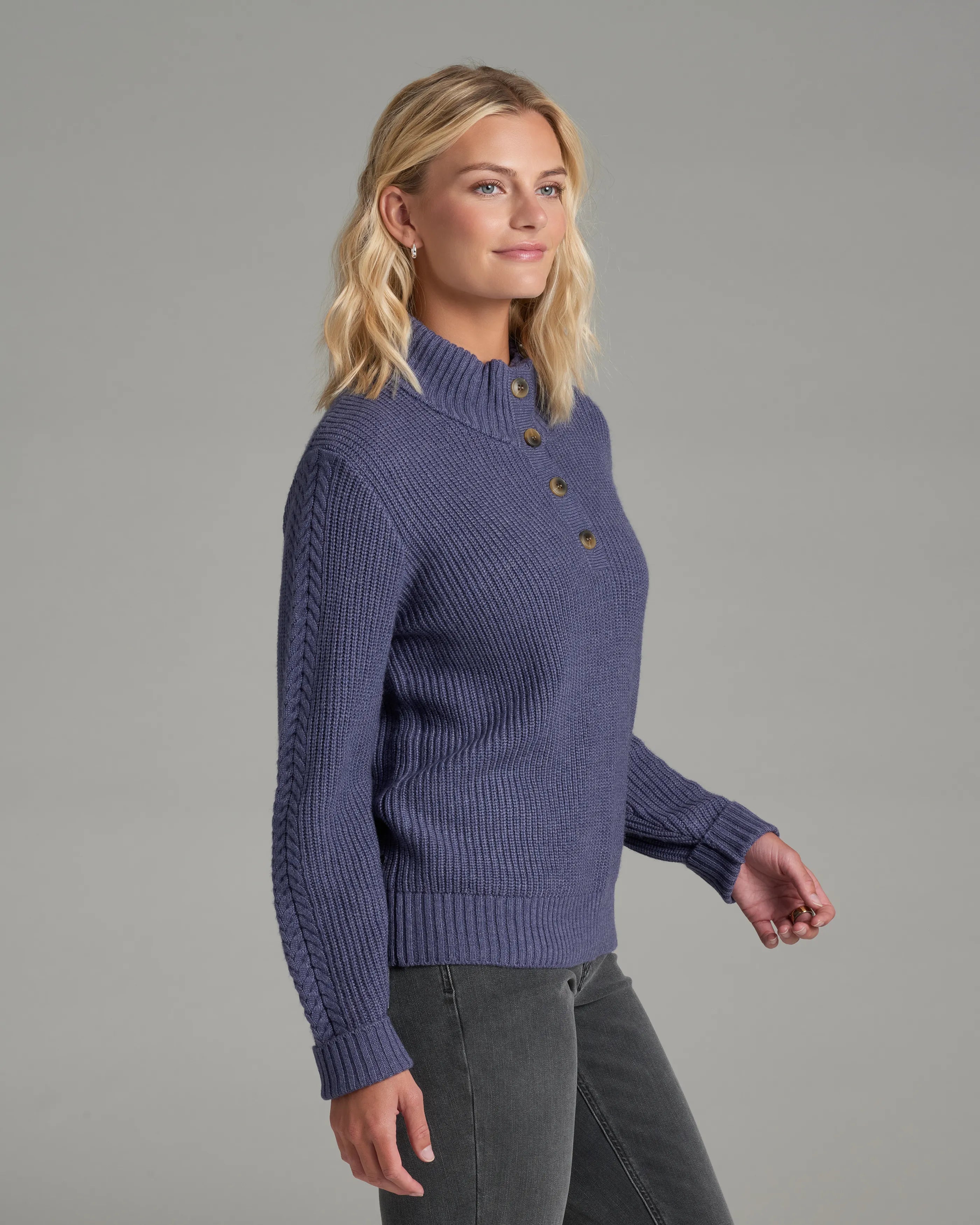 Fireside™ Henley Sweater