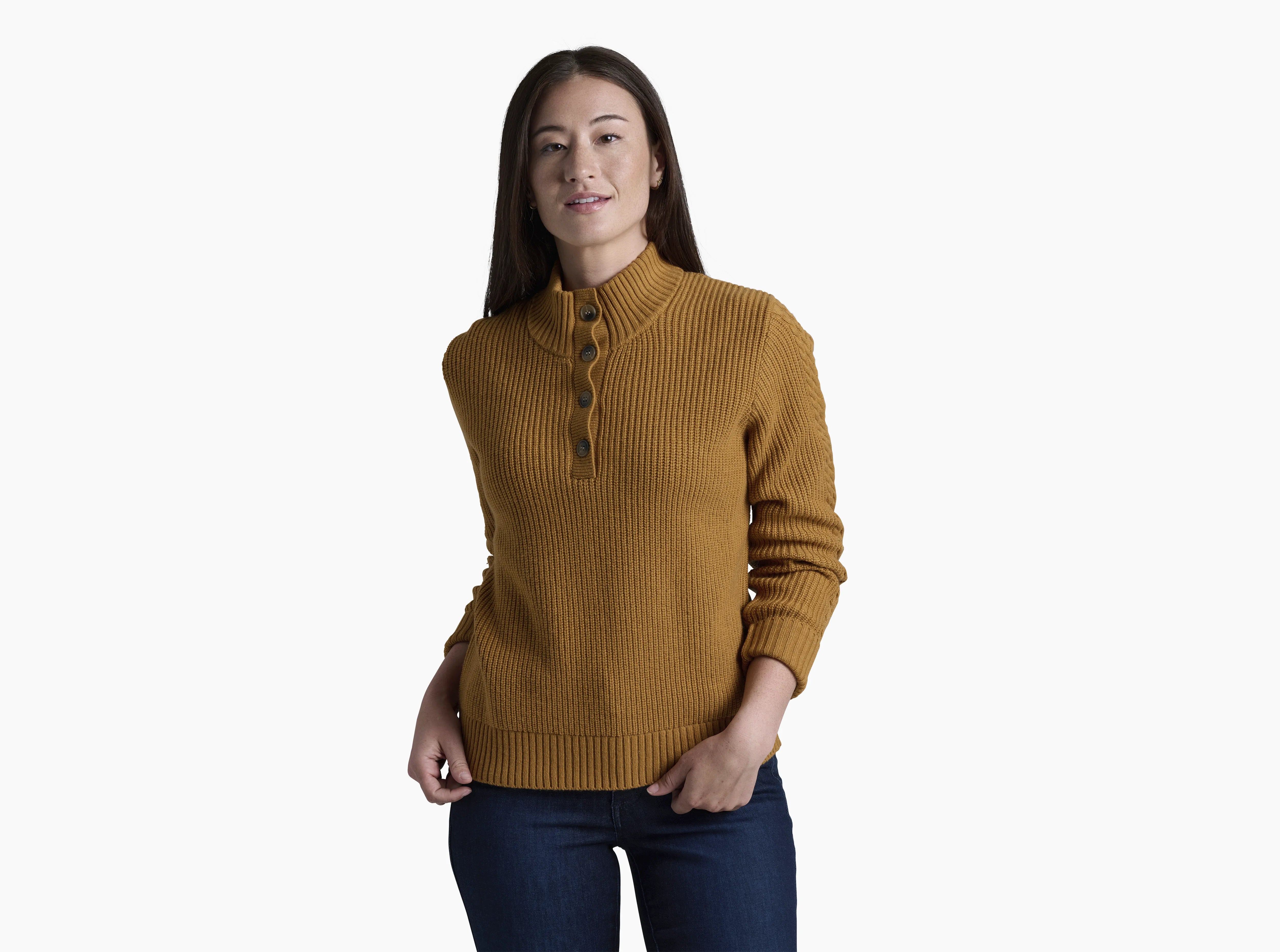 Fireside™ Henley Sweater