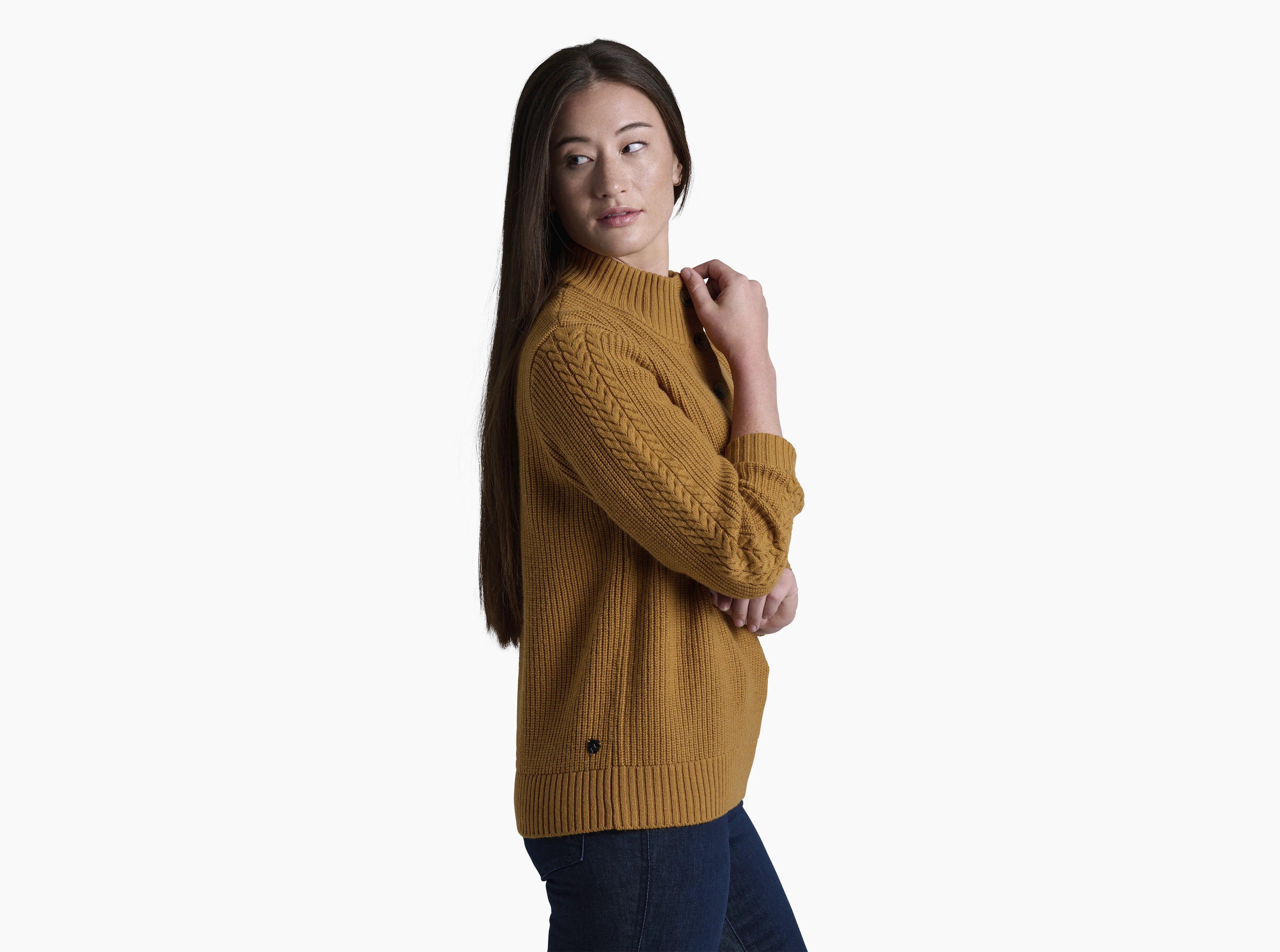 Fireside™ Henley Sweater