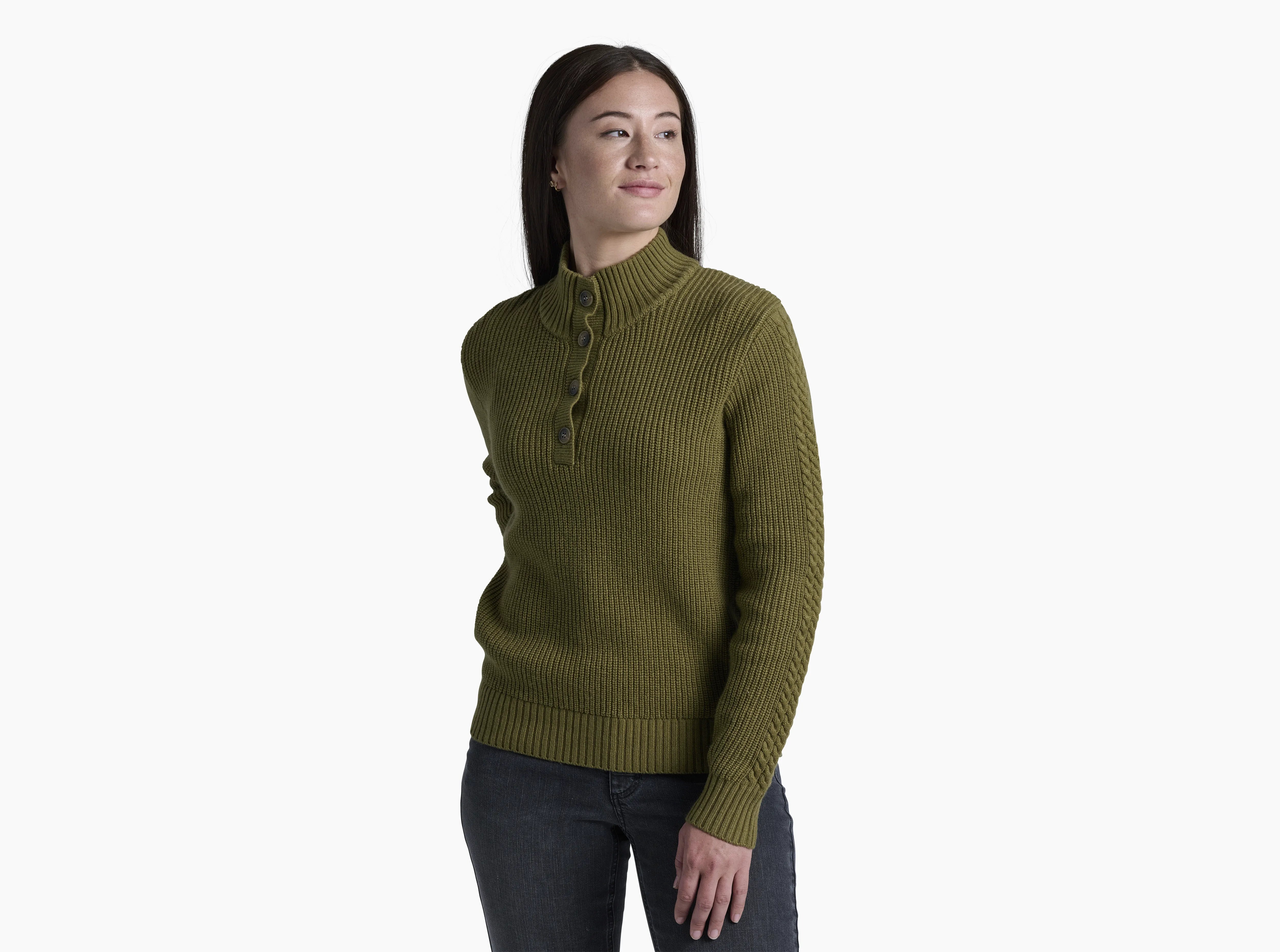 Fireside™ Henley Sweater