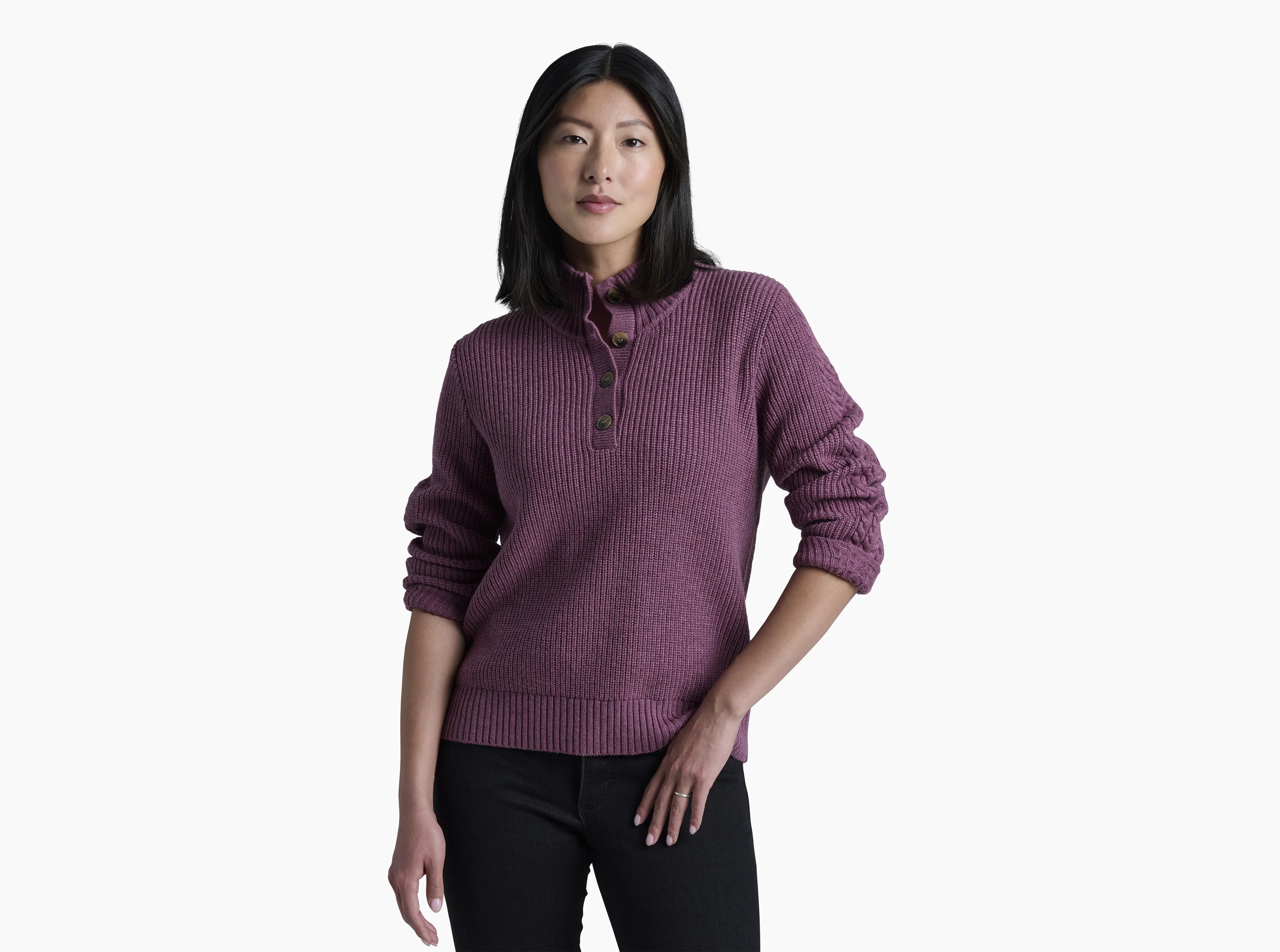 Fireside™ Henley Sweater
