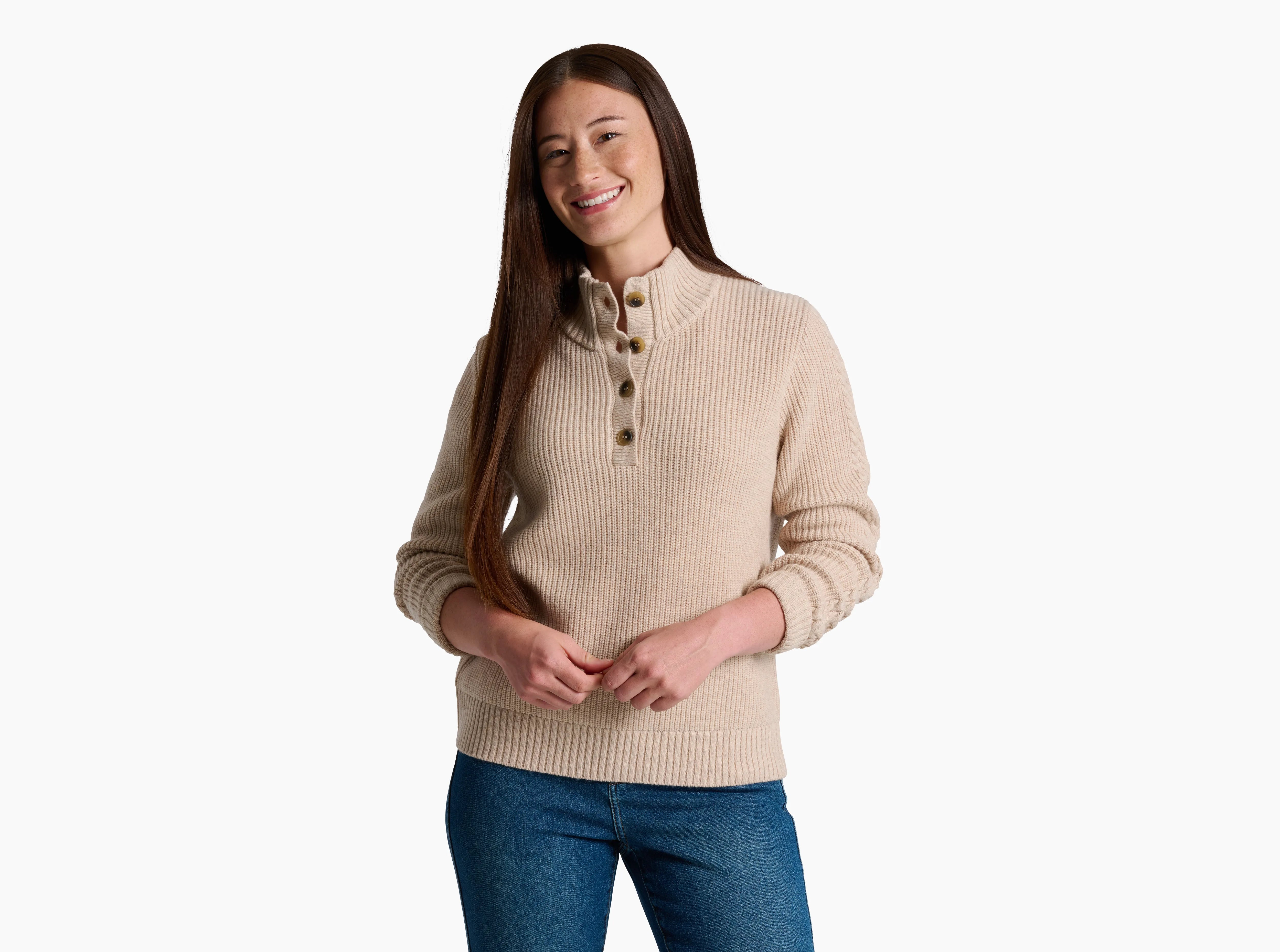 Fireside™ Henley Sweater