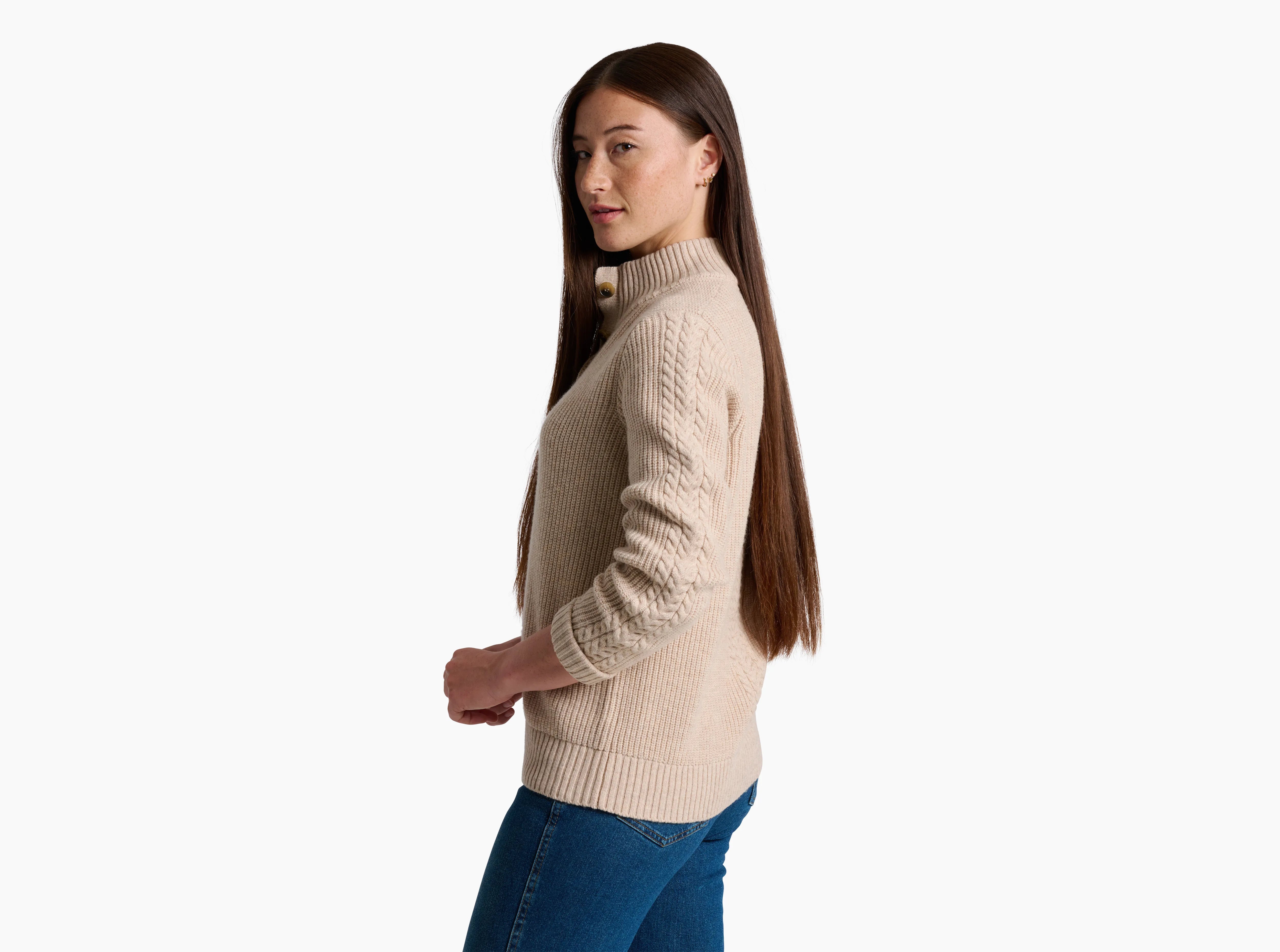 Fireside™ Henley Sweater