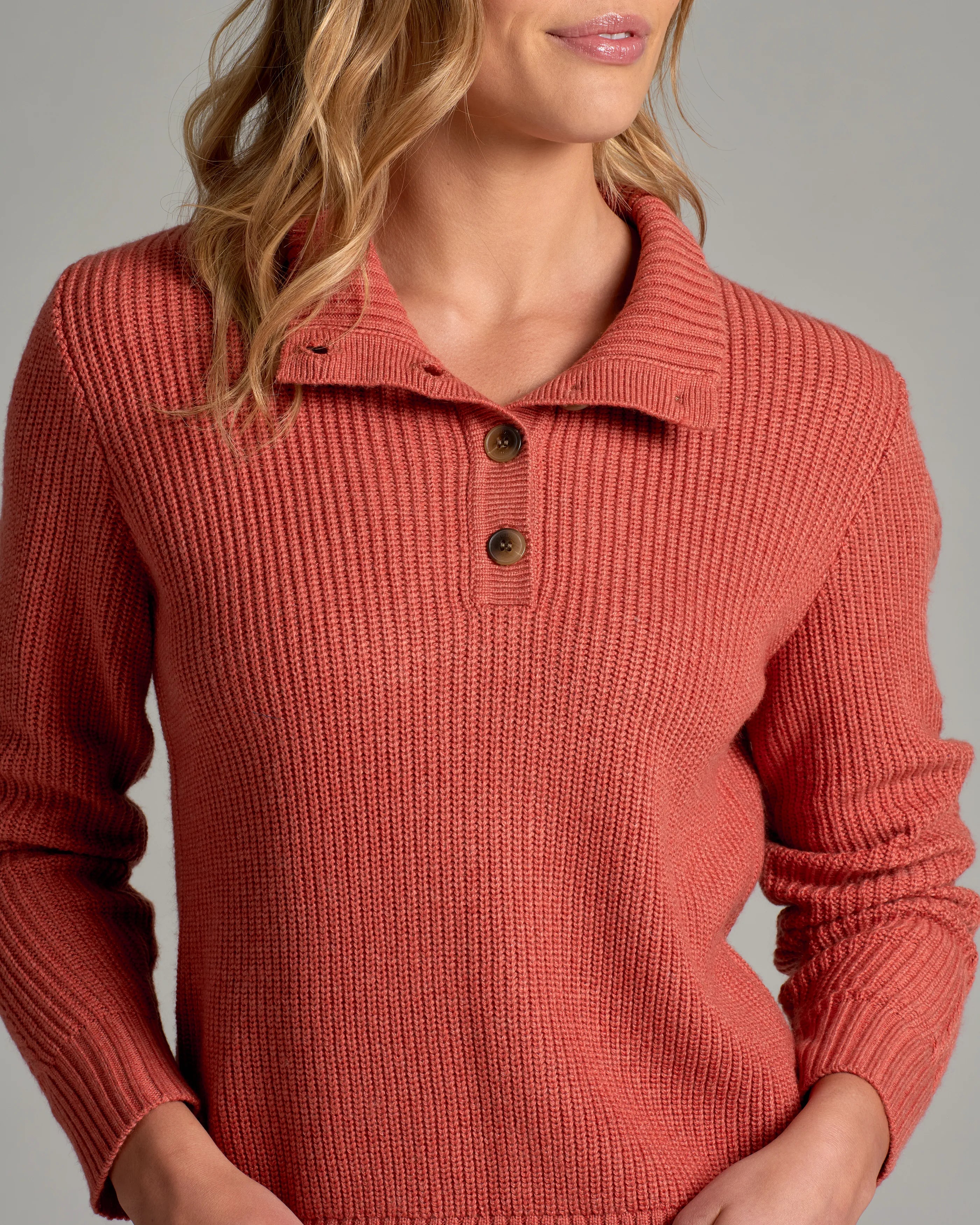 Fireside™ Henley Sweater