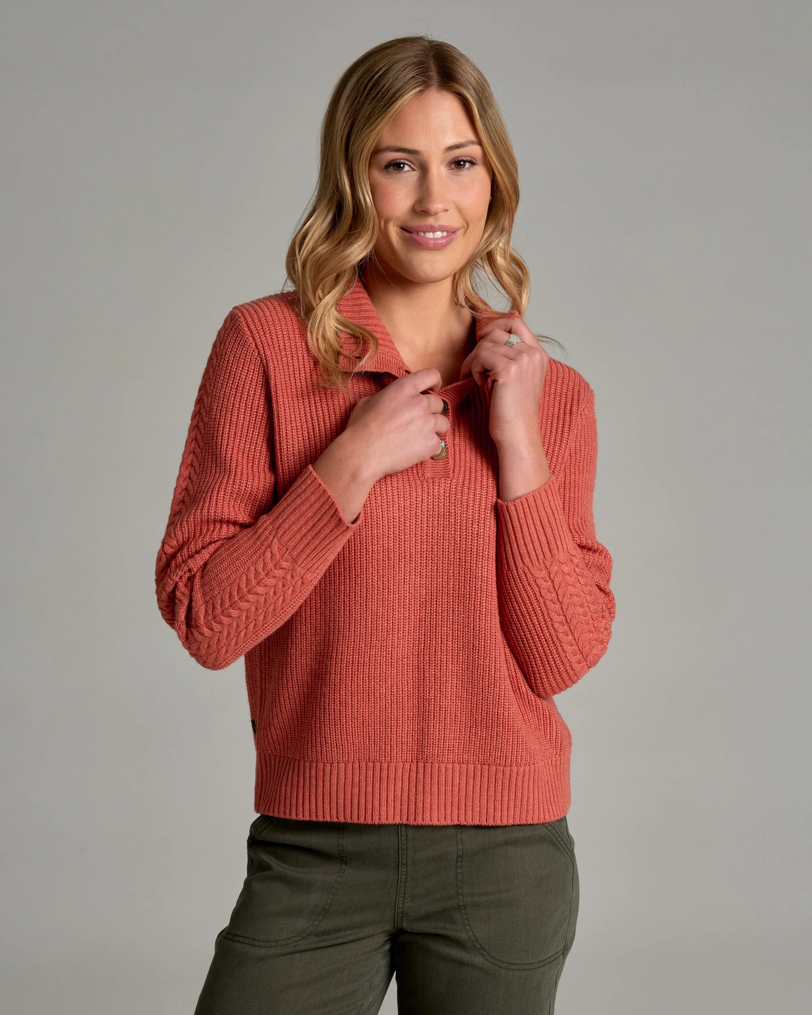 Fireside™ Henley Sweater