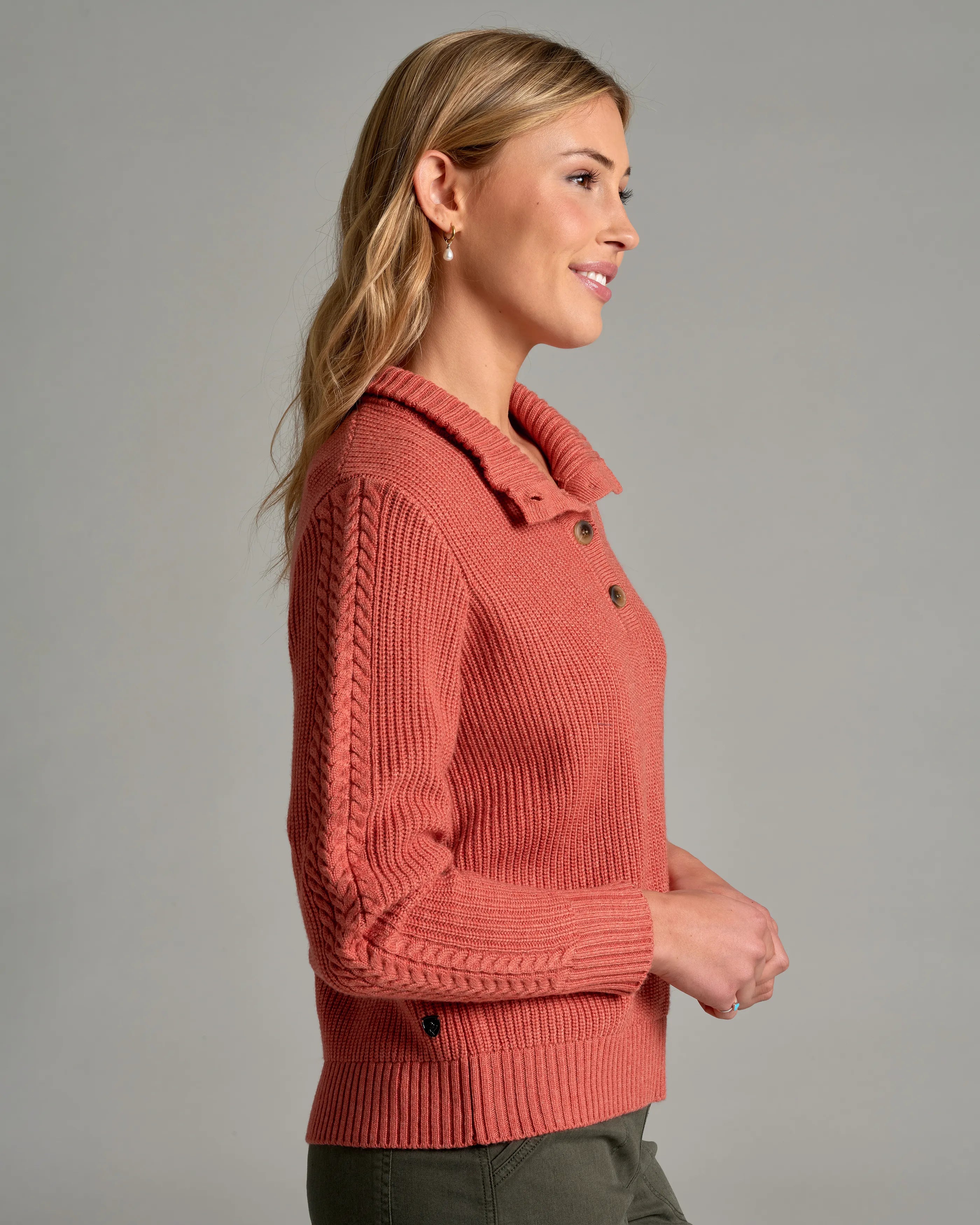 Fireside™ Henley Sweater
