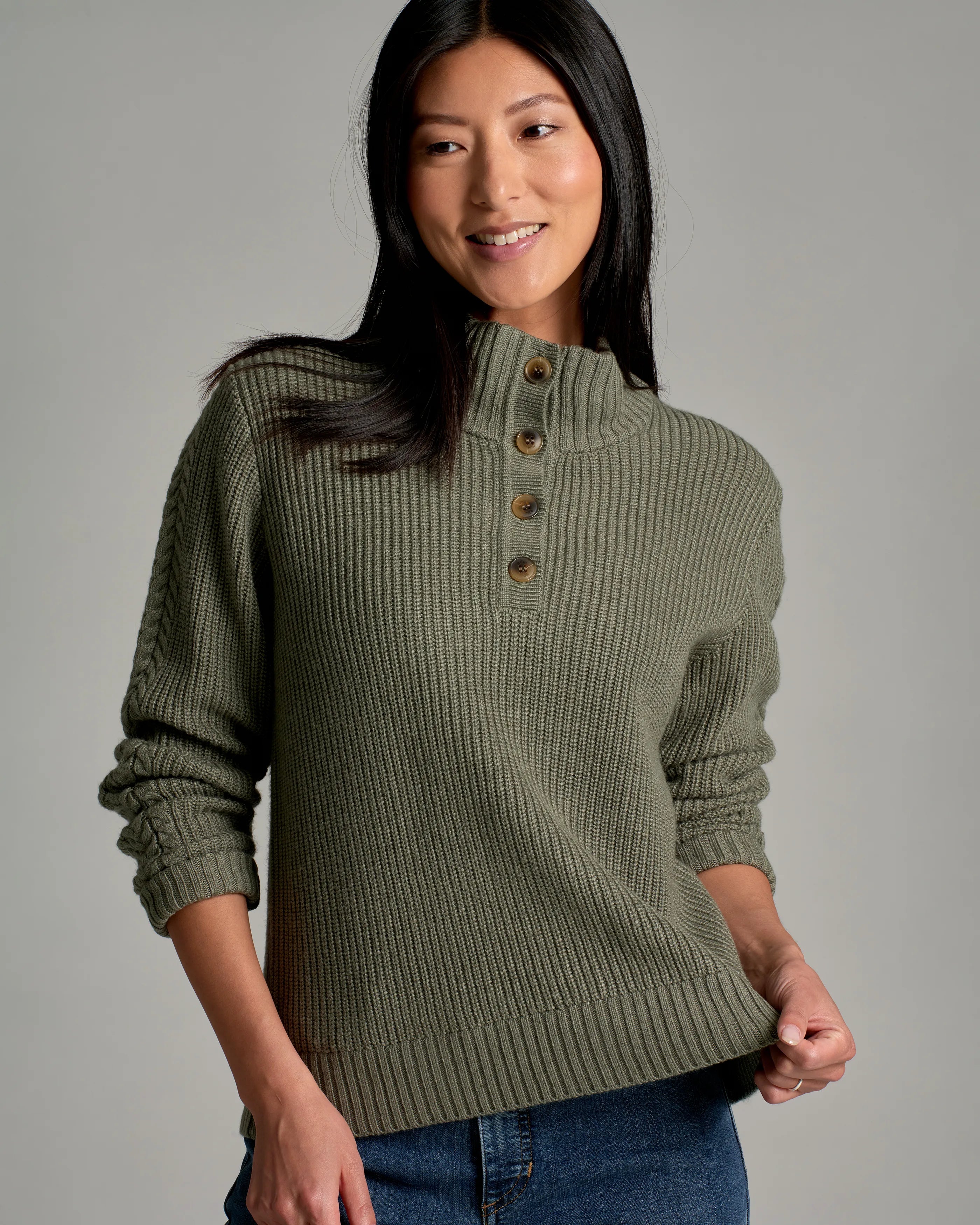 Fireside™ Henley Sweater